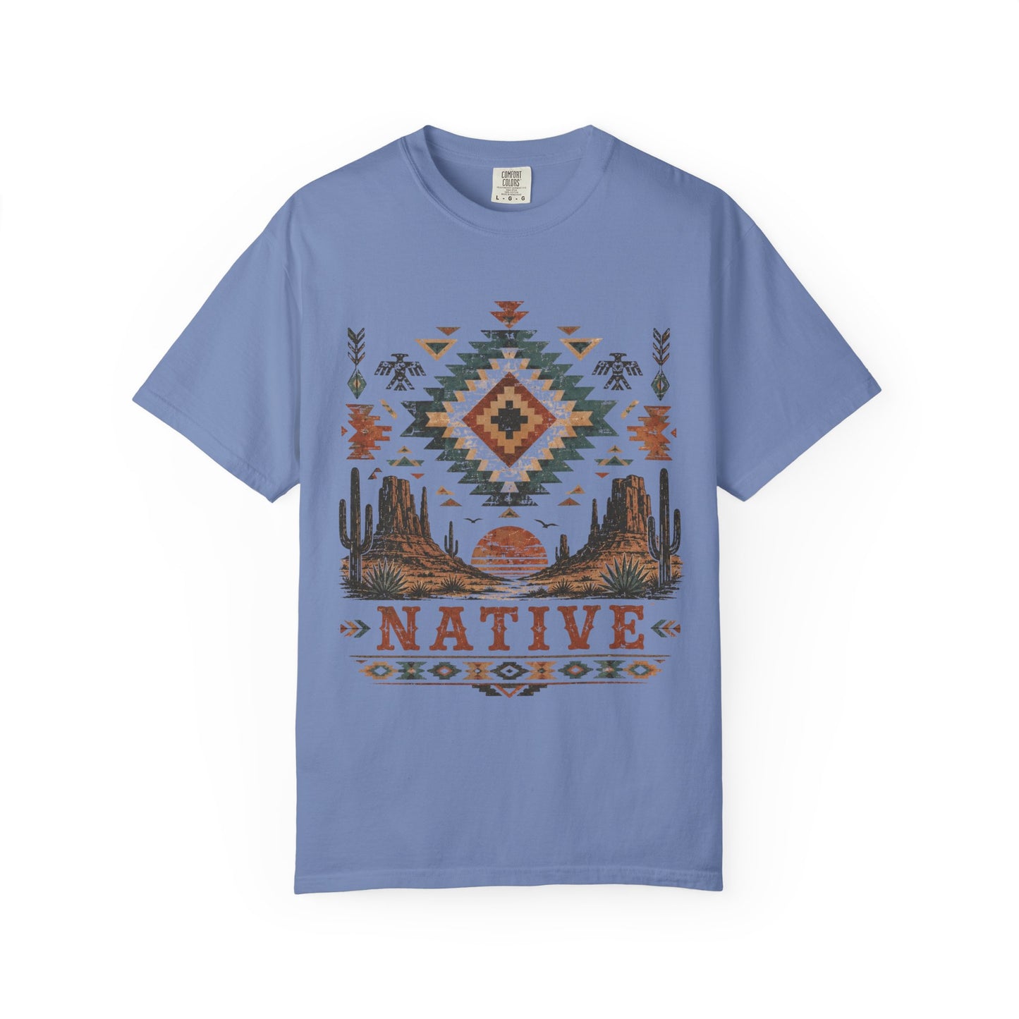 Native Desert Graphic T-Shirt