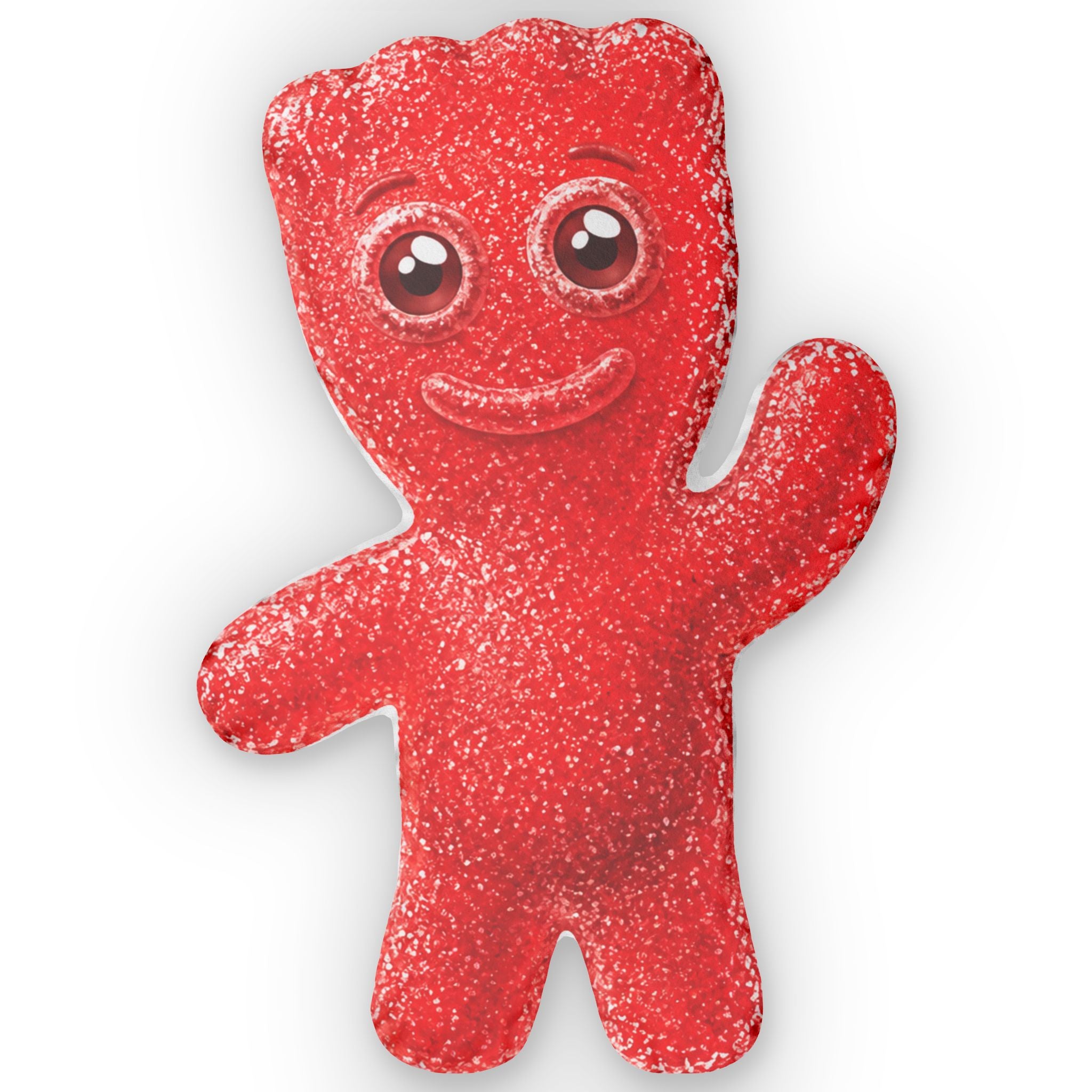 Sour patch pillow