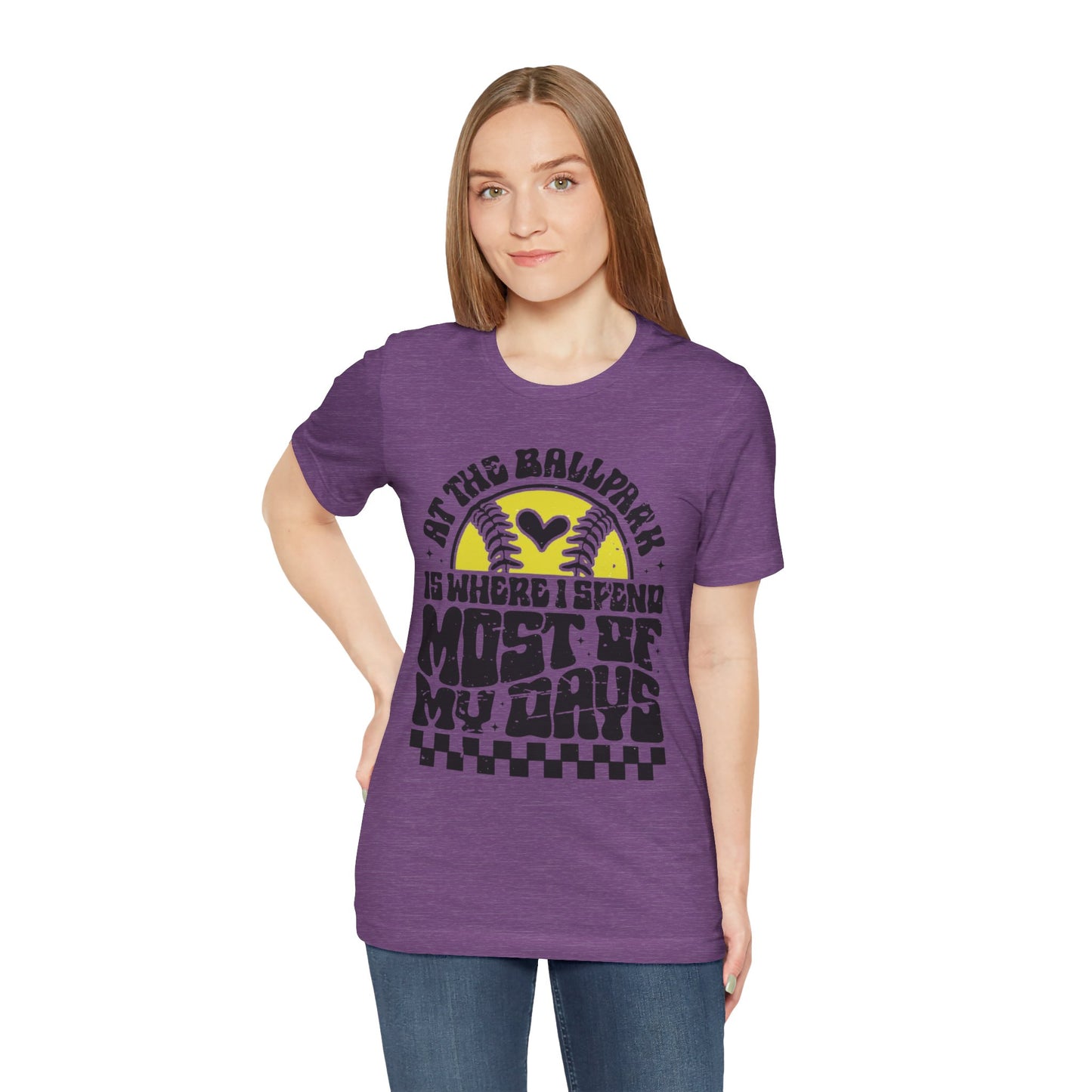 Unisex Jersey Short Sleeve Tee