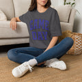 Retro Checkered Sports Tee
