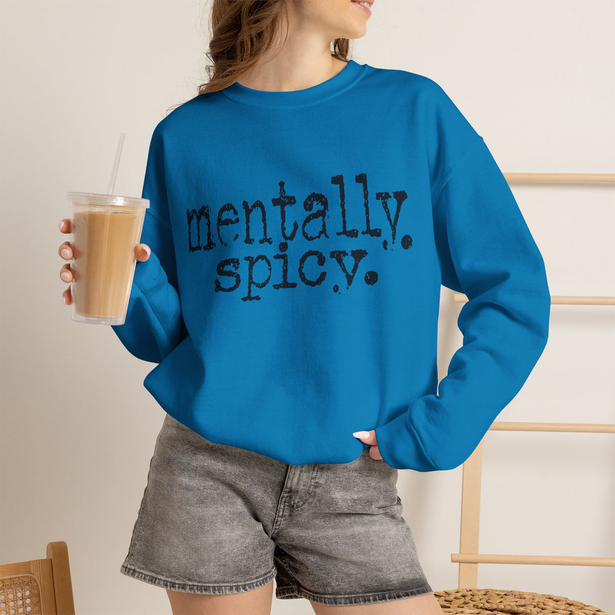 Mentally Spicy Sweater