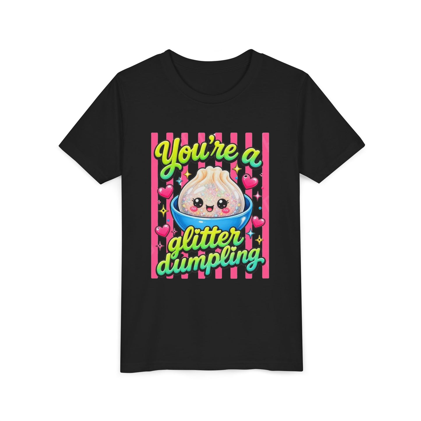 "You're a Glitter Dumpling" Kids Tee