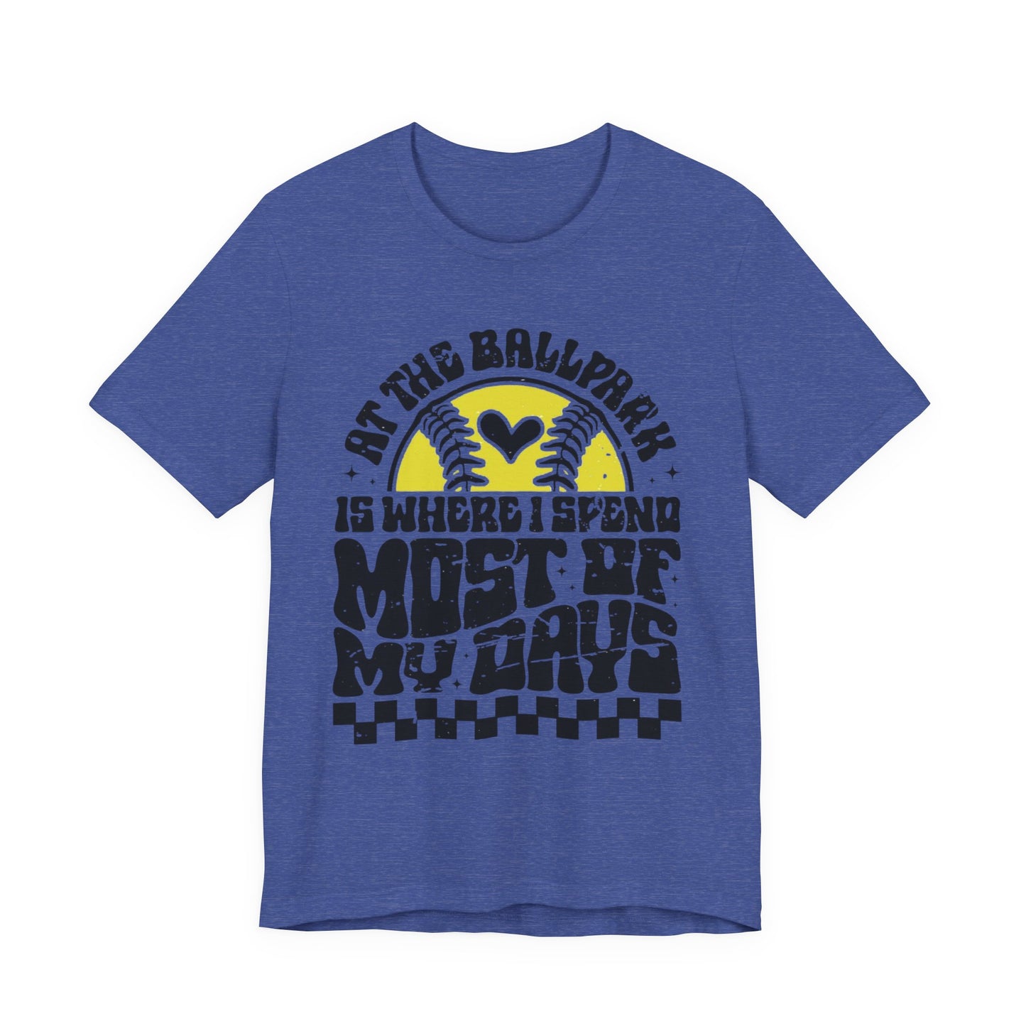 Unisex Jersey Short Sleeve Tee