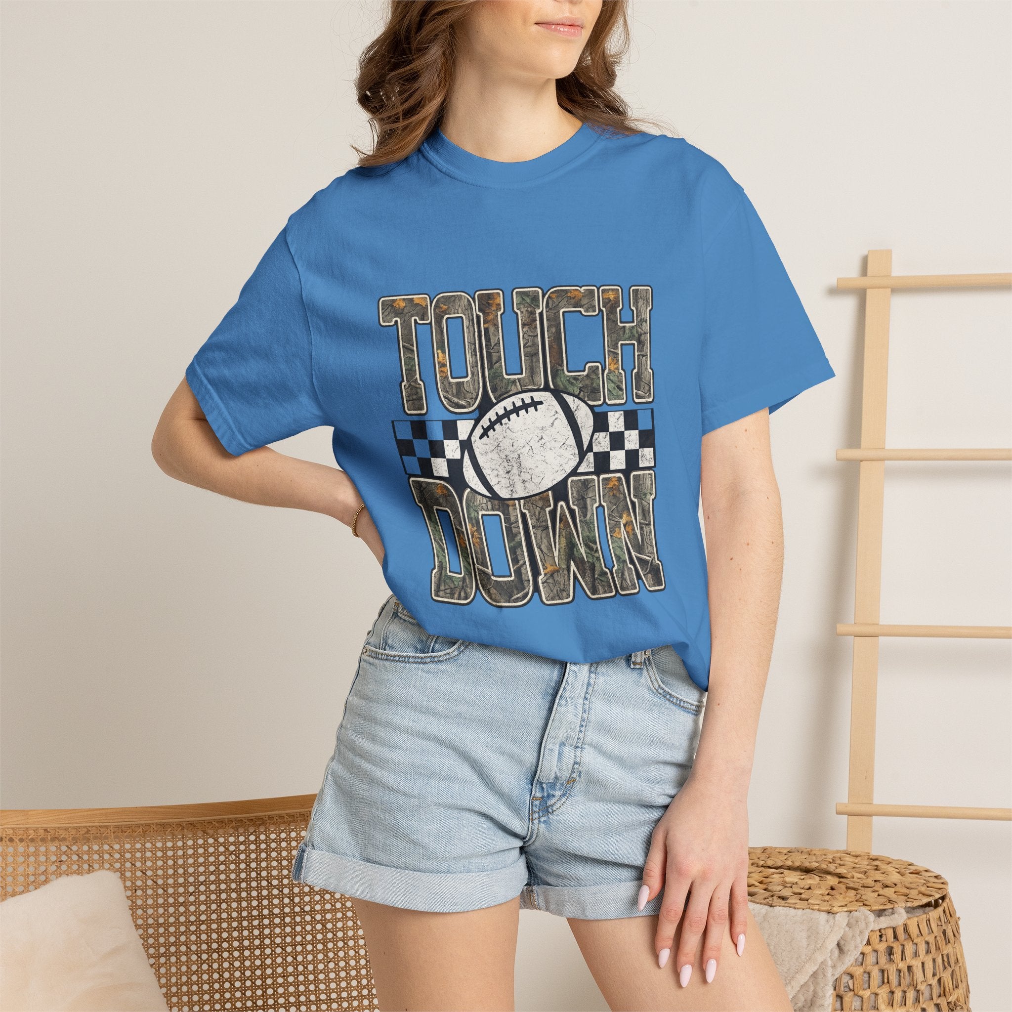 Camo Touchdown Tee