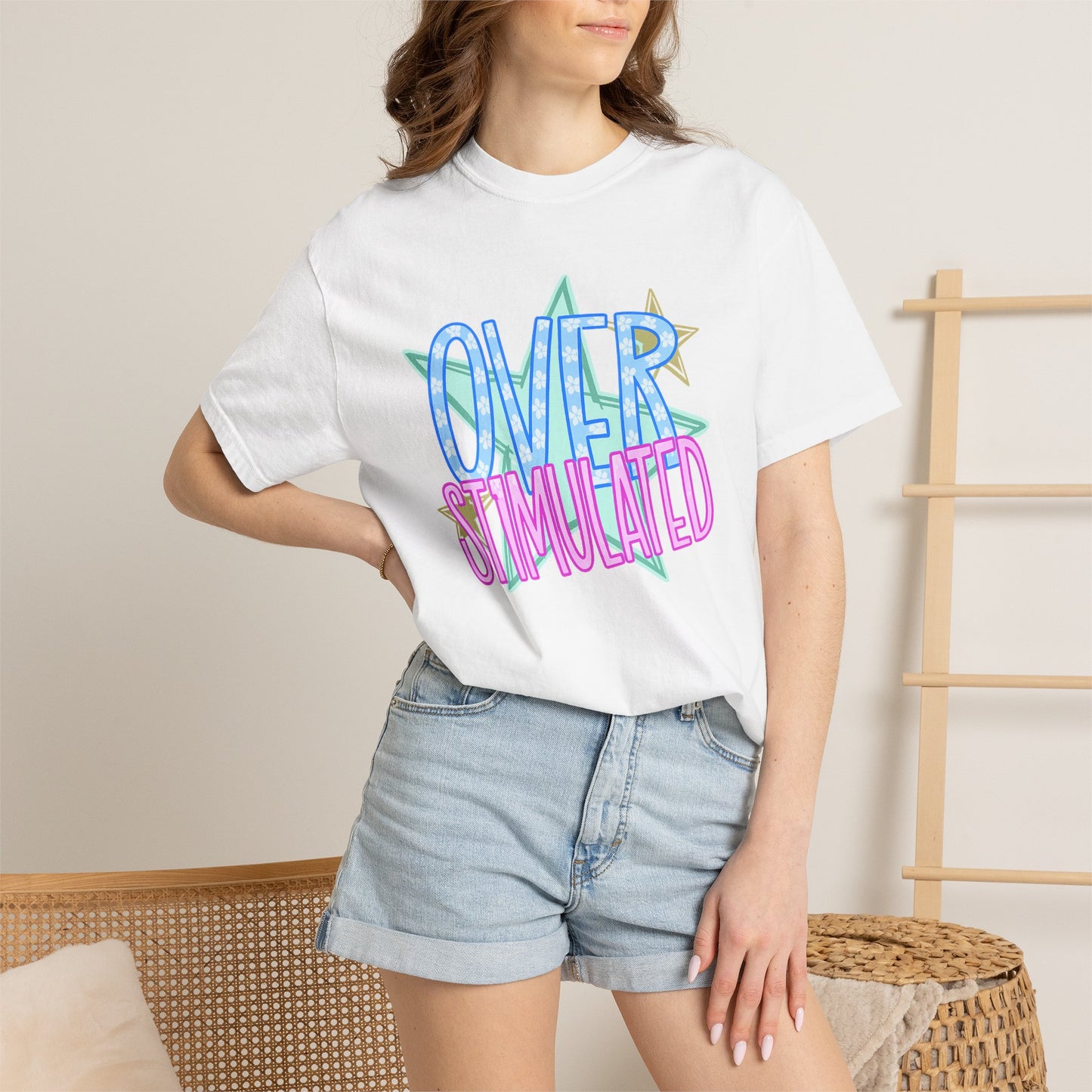 Overstimulated Graphic T-Shirt