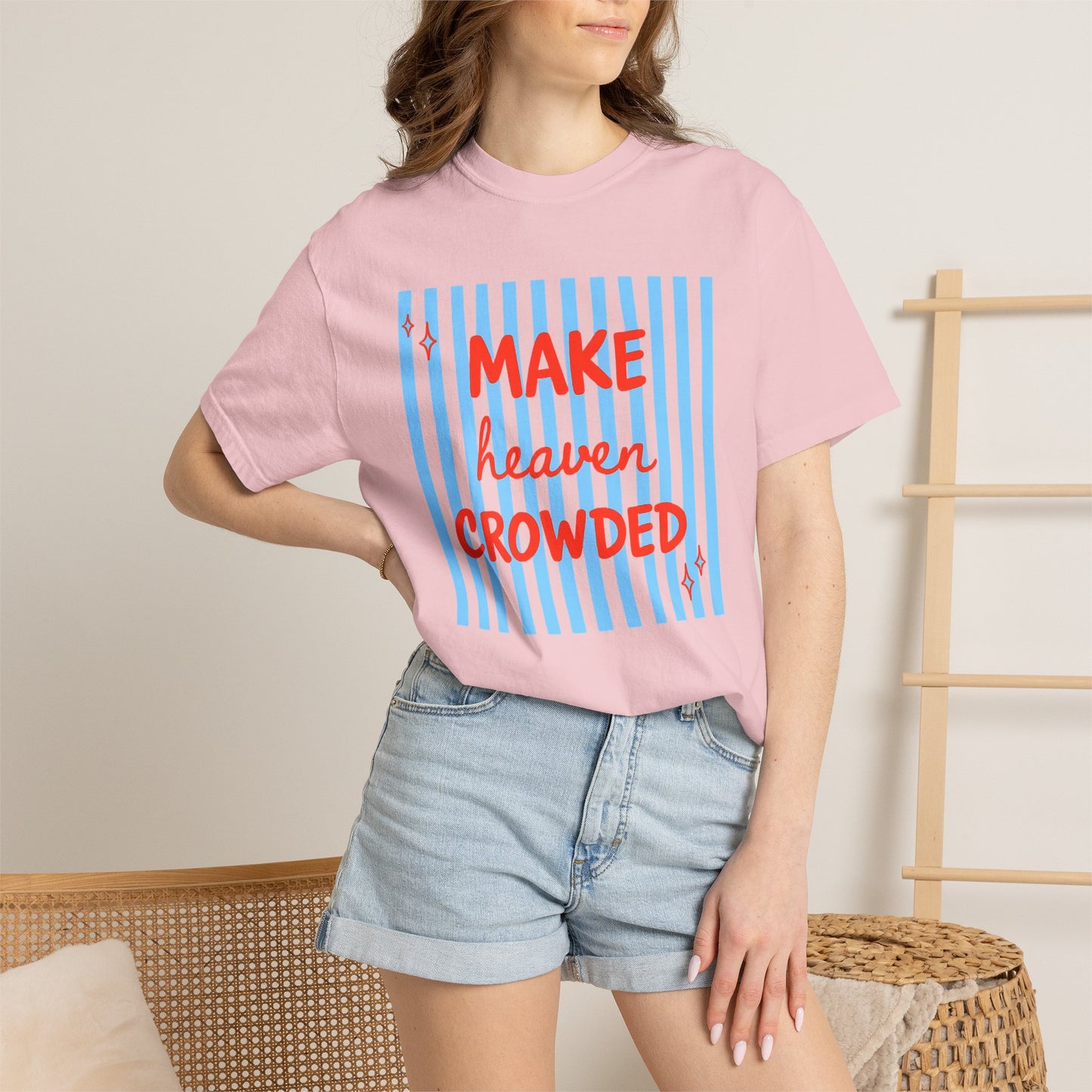 Make Heaven Crowded T-Shirt