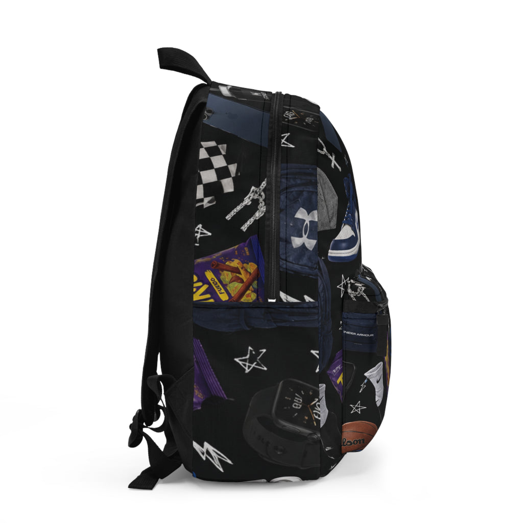 Streetwear Graphic Backpack