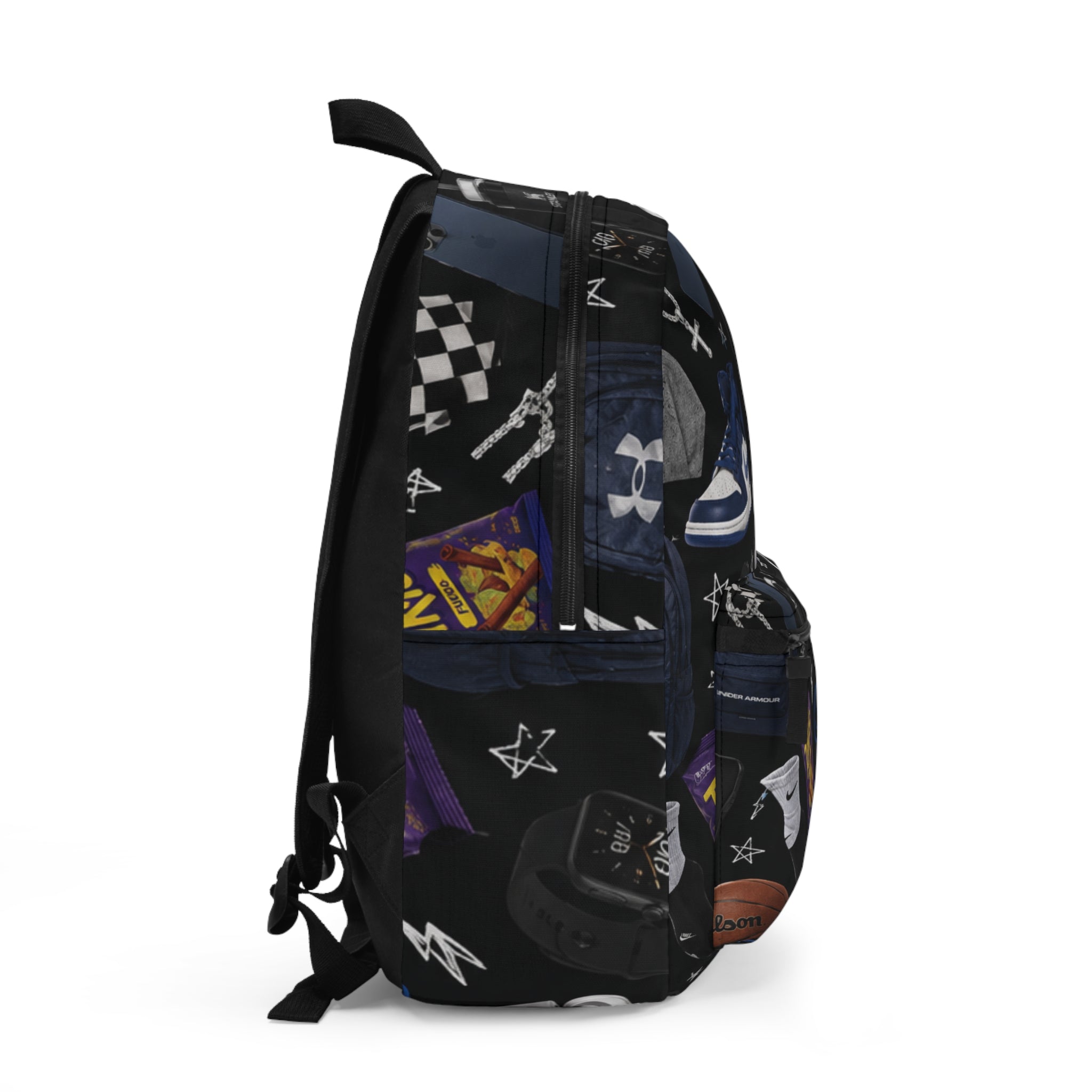 Streetwear Graphic Backpack
