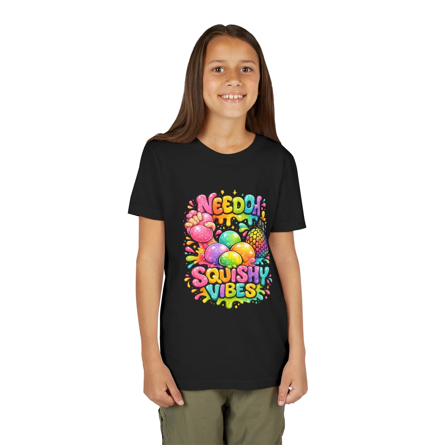 "Squishy Vibes" Kids Tee