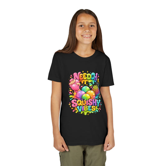 "Squishy Vibes" Kids Tee