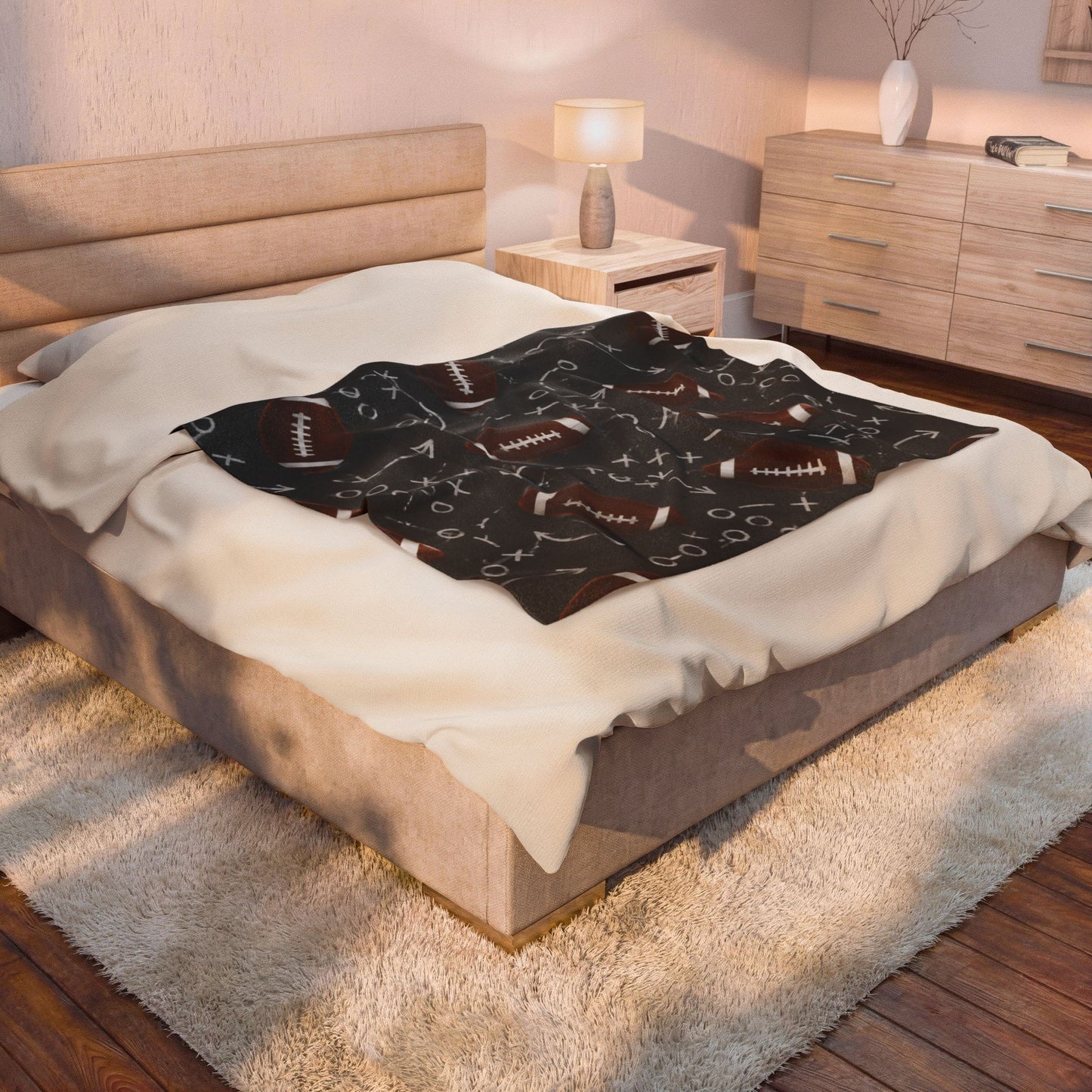 Cozy Game Day Throw