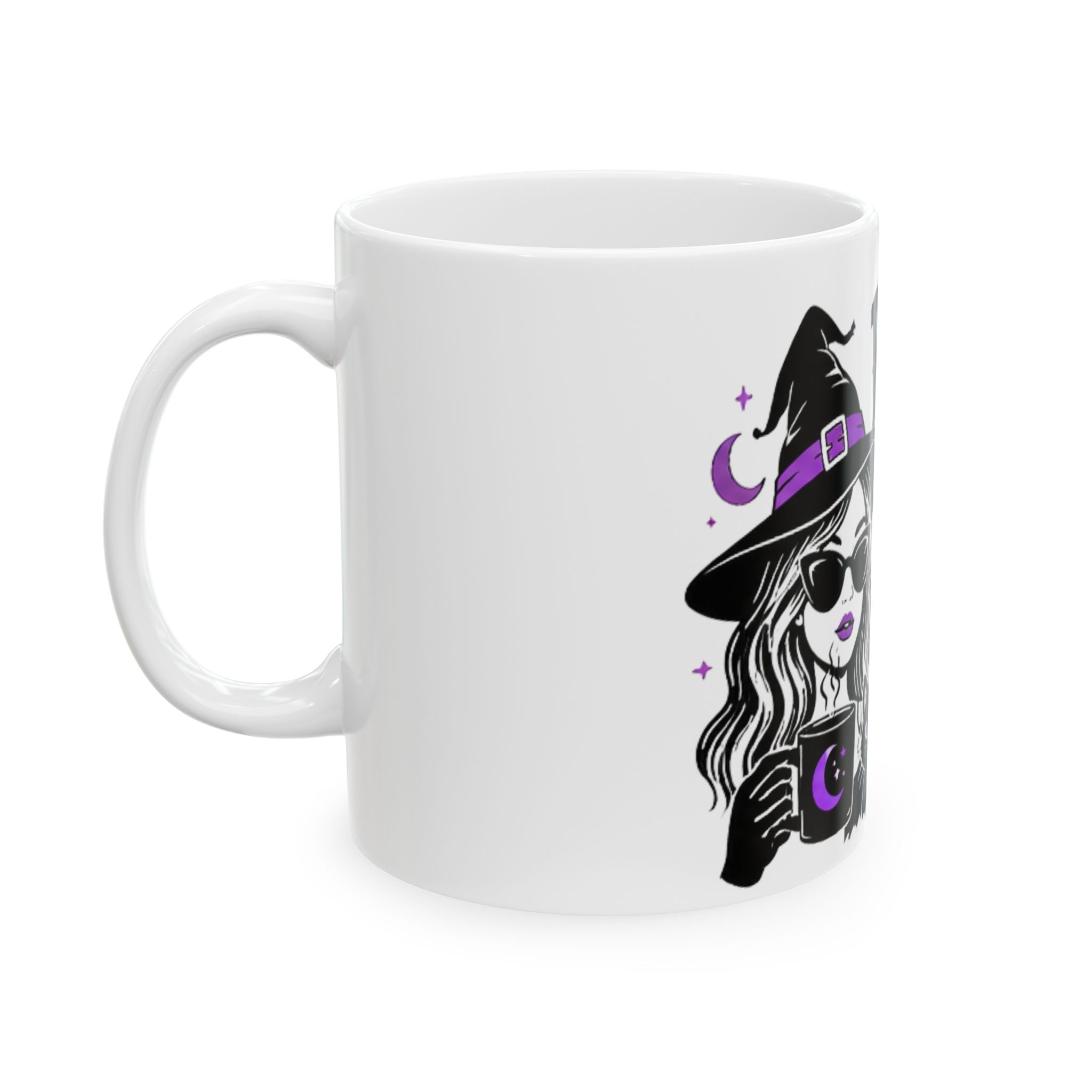 Resting witch face mug, (11oz, 15oz)