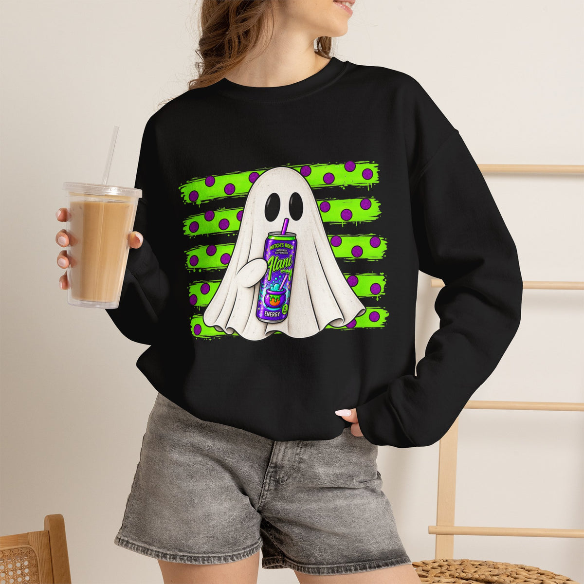 Ghost Energy Drink Sweatshirt