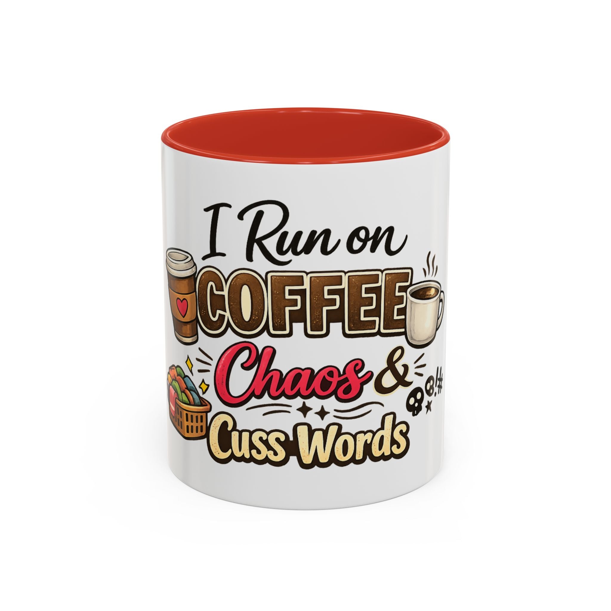 Coffee and Chaos coffee mug