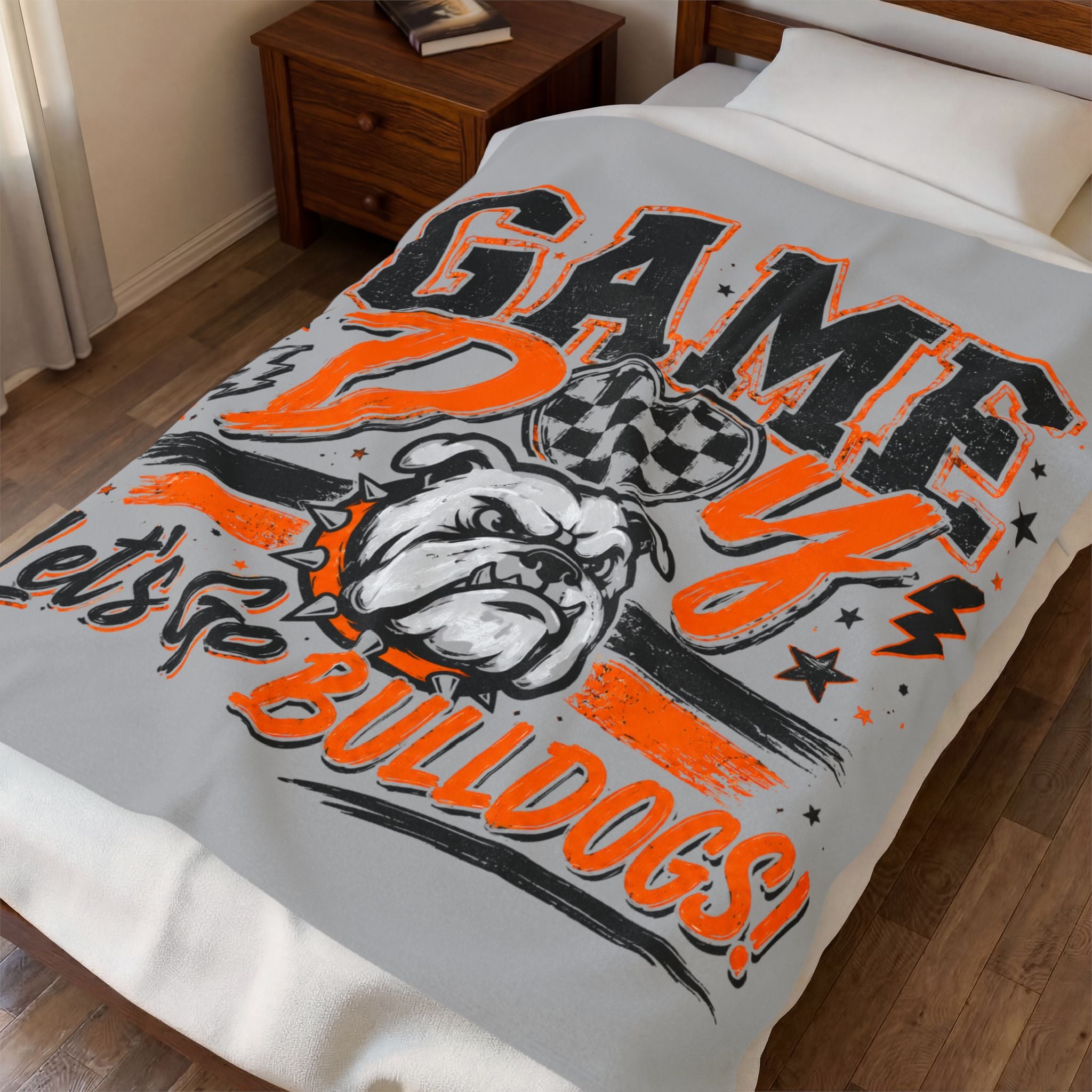 Game Day Lex Blanket