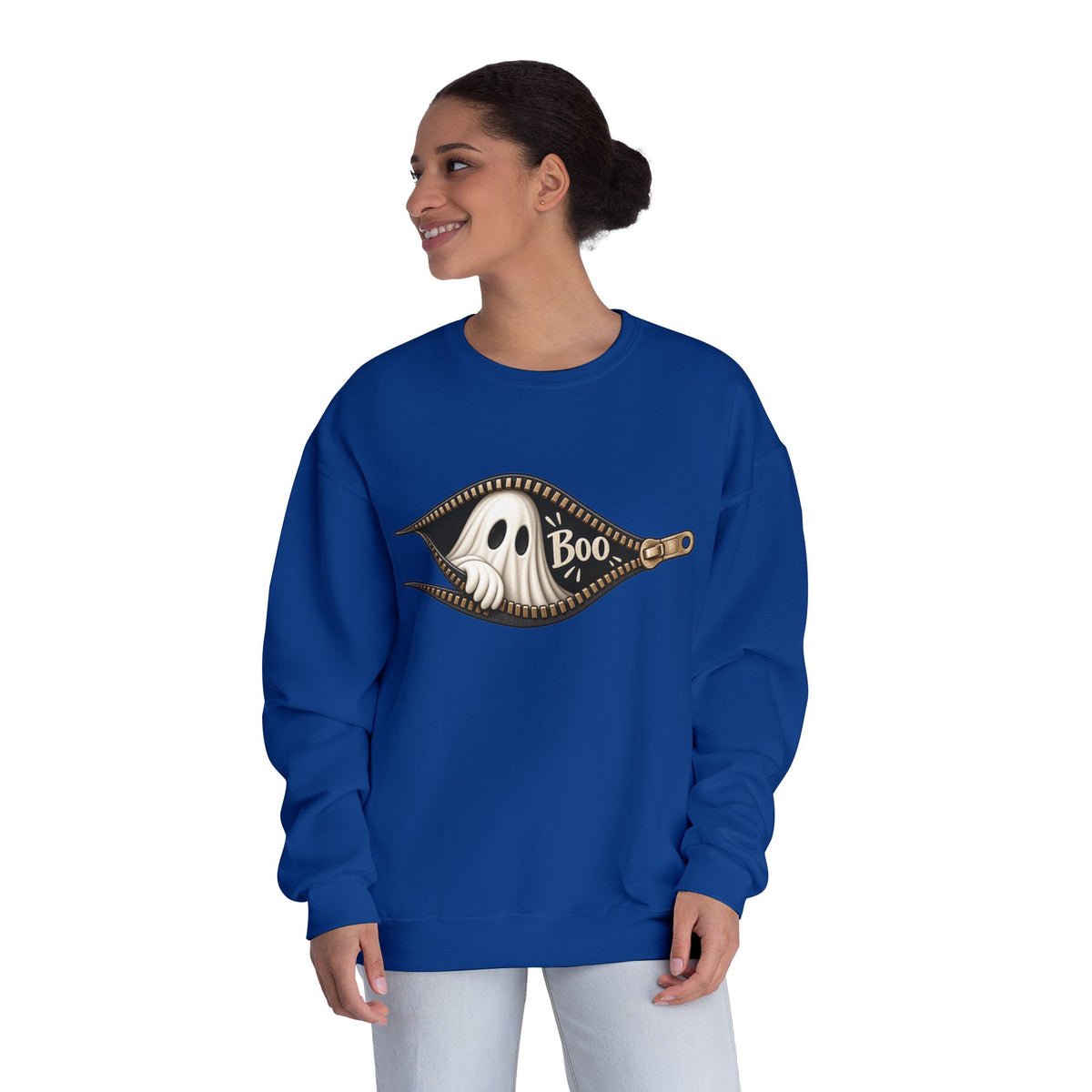 BOO ZIPPER Sweatshirt