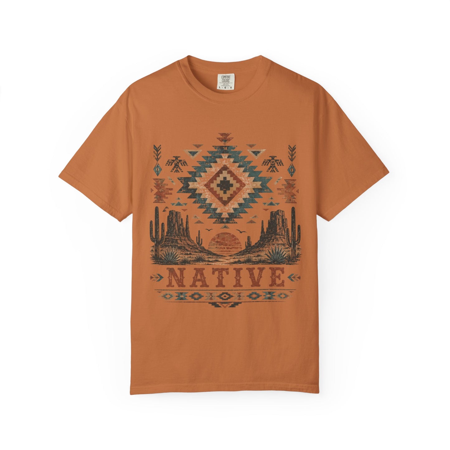 Native Desert Graphic T-Shirt