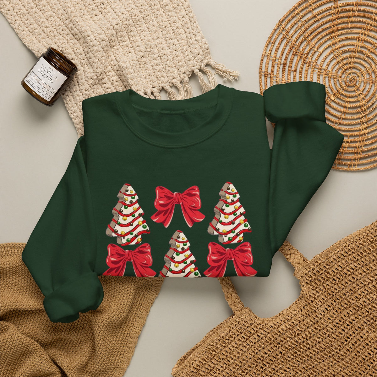 Christmas cake Sweatshirt