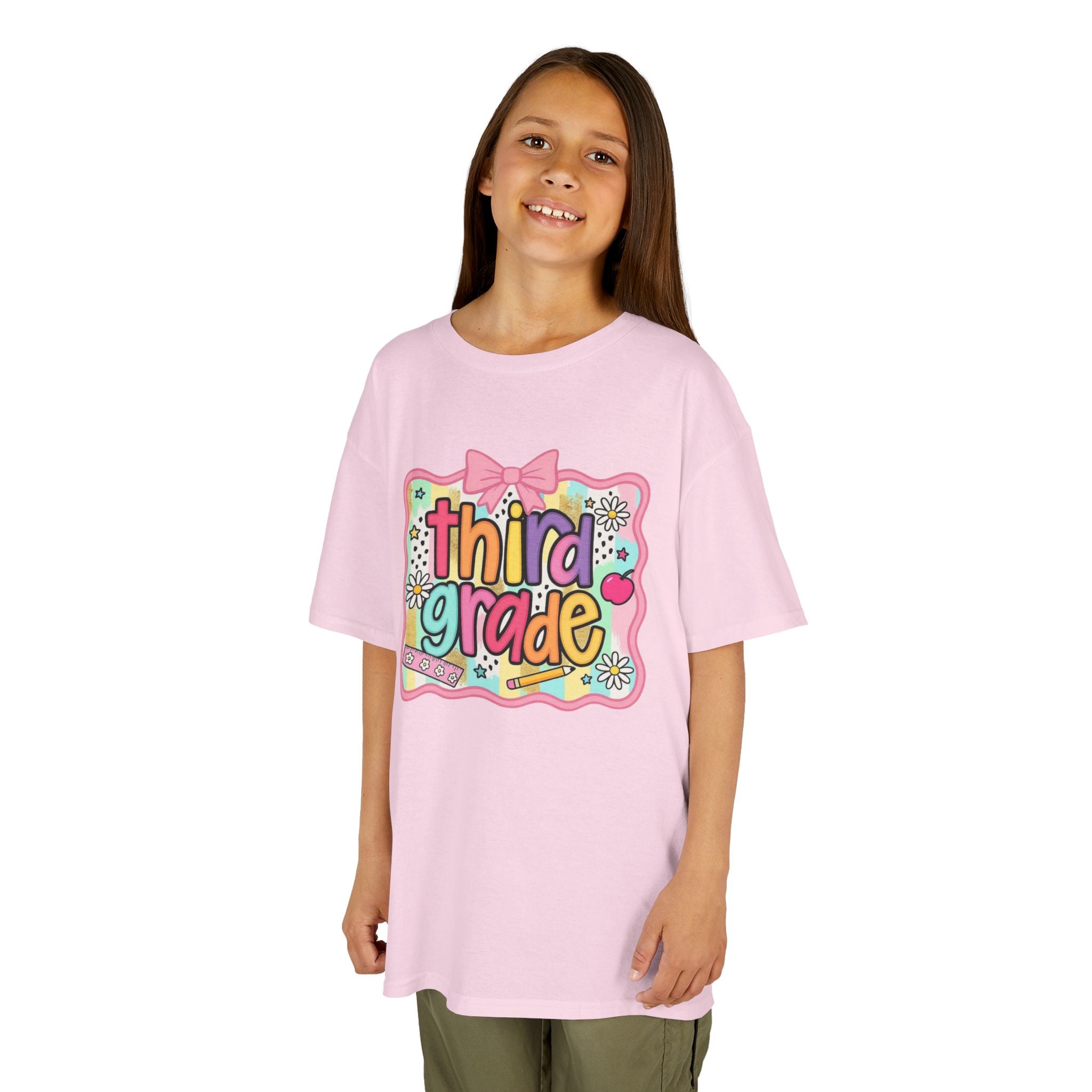 Third Grade Colorful Back-to-School Design