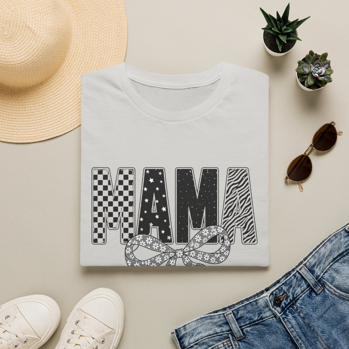 Cute mama tee