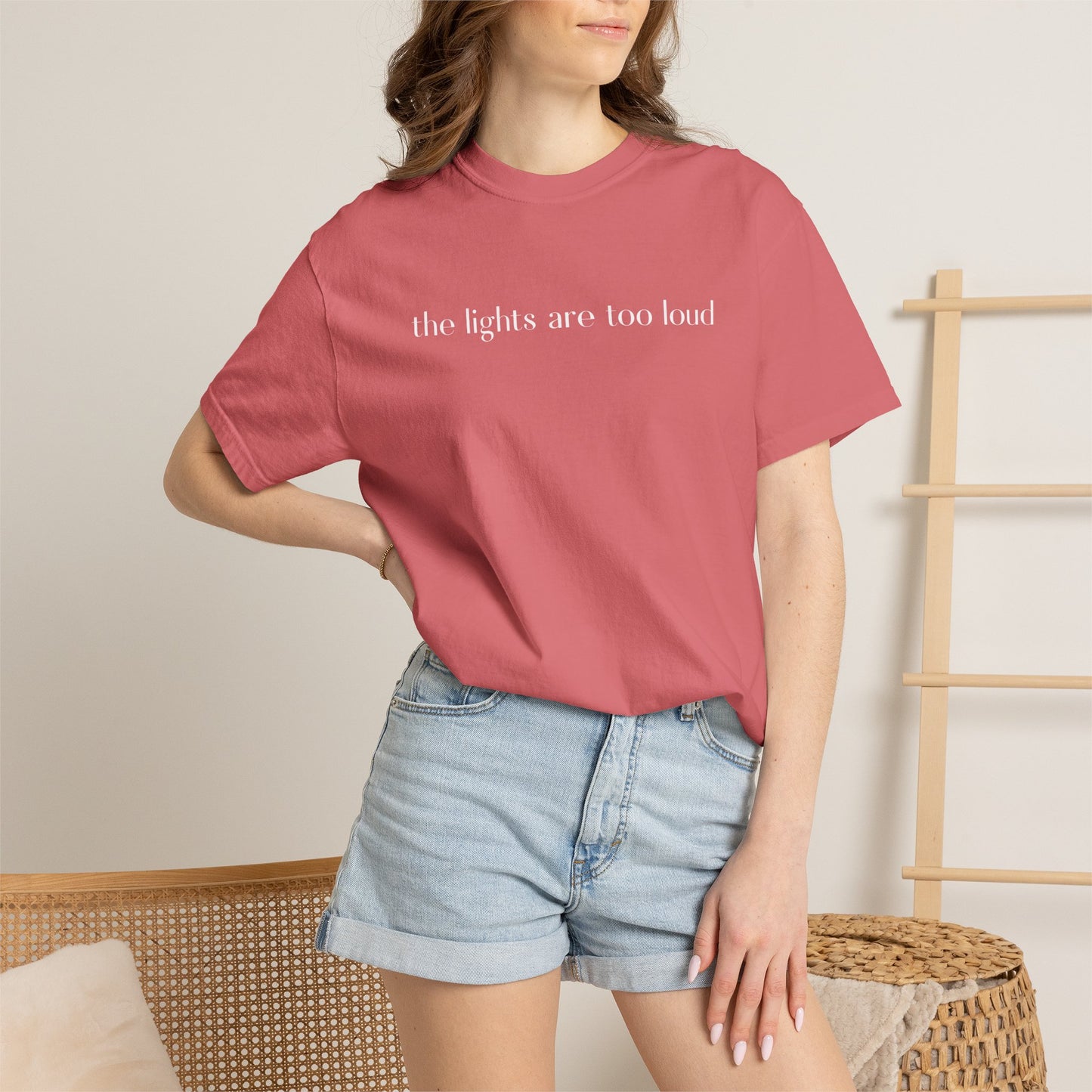 The Lights Are Too Loud T-Shirt