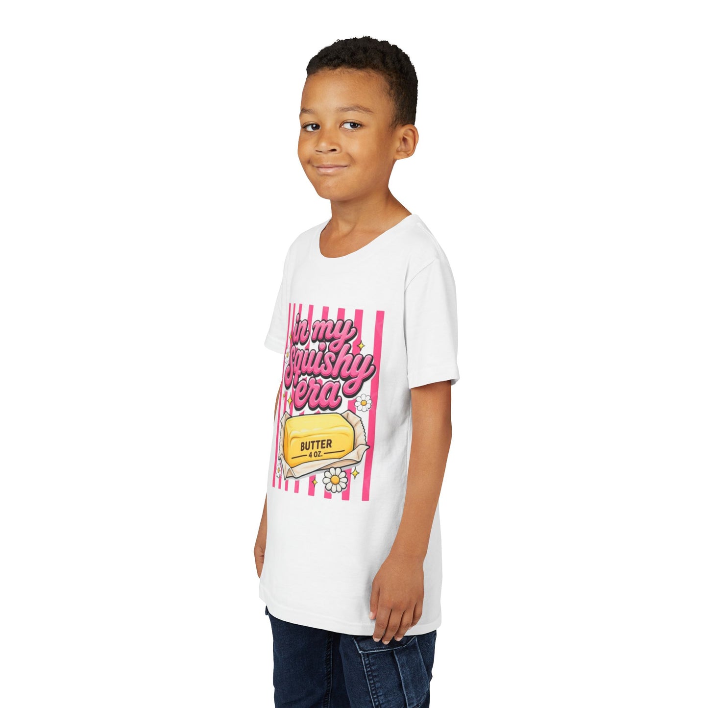 "In My Squishy Era" Cute Butter Graphic Shirt