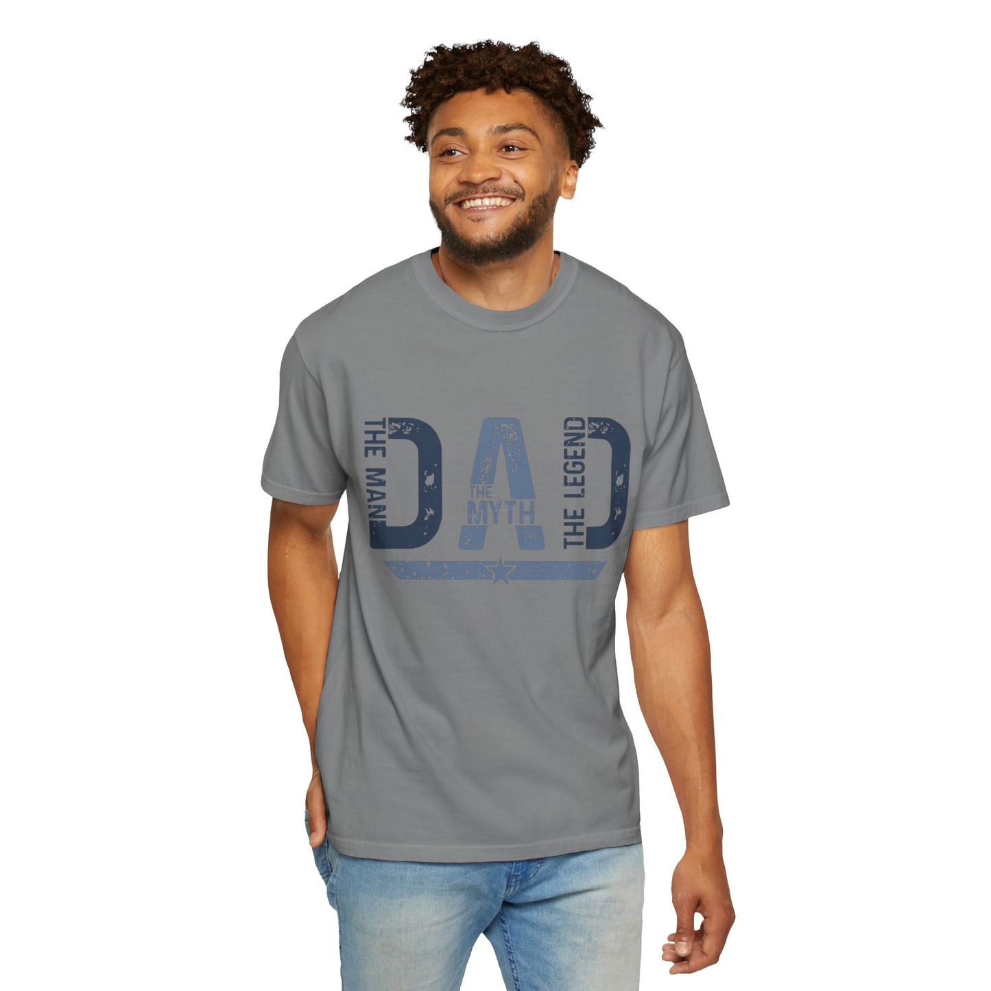 Dad Legend Unisex Garment-Dyed T-Shirt