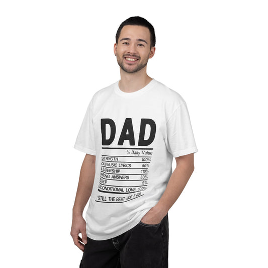 Dad Daily Value T-Shirt — Funny Father’s Day Gift Tee