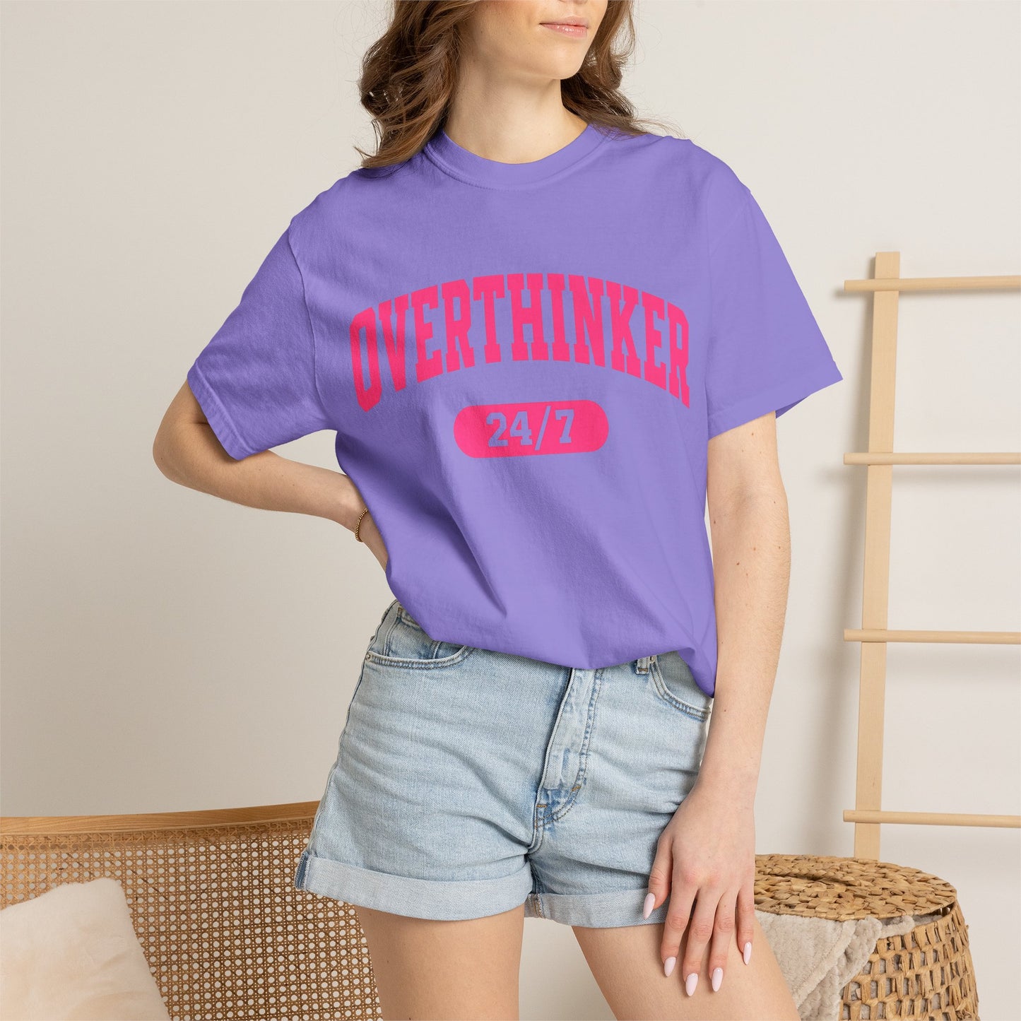 Overthinker 24/7 Tee