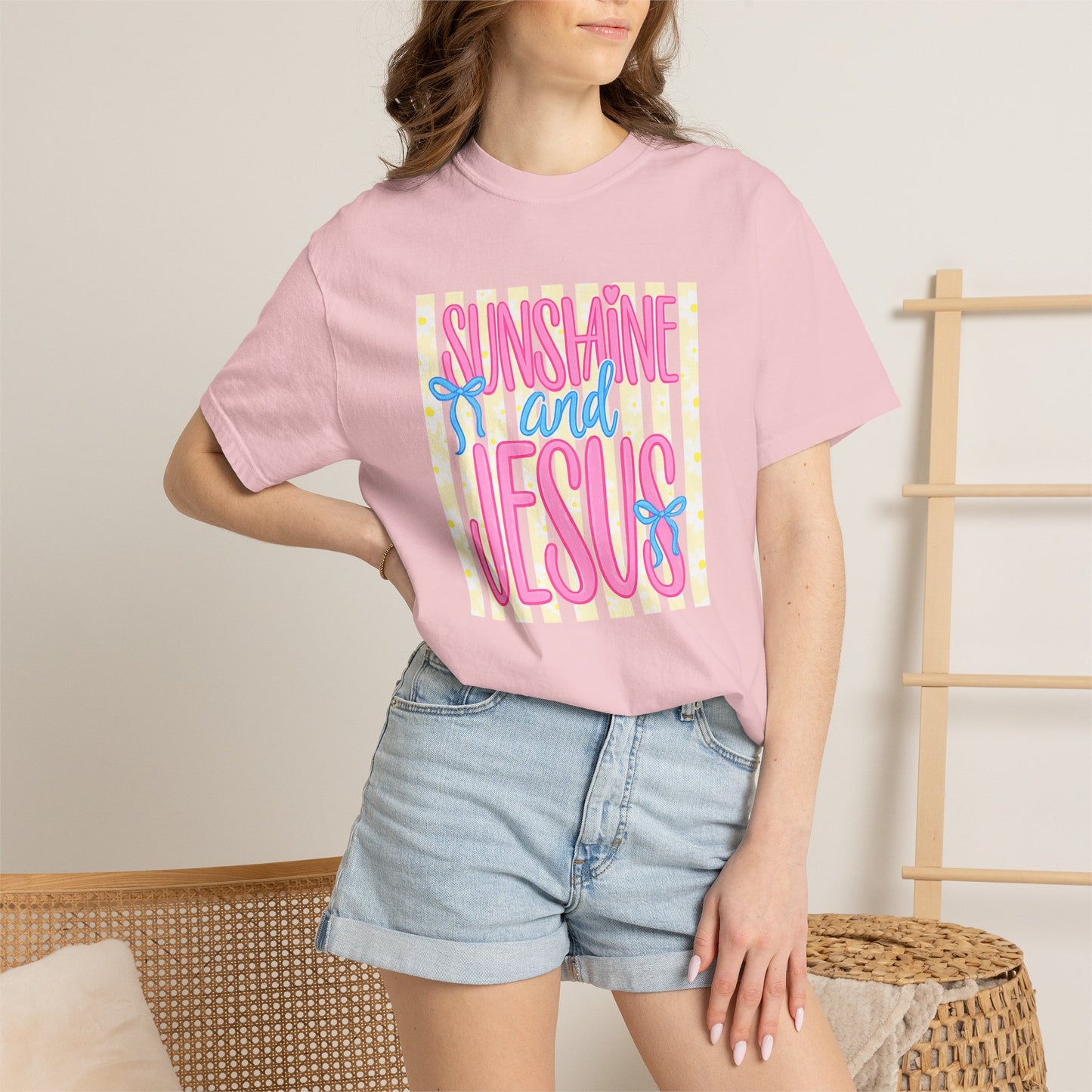 Sunshine and Jesus T-Shirt