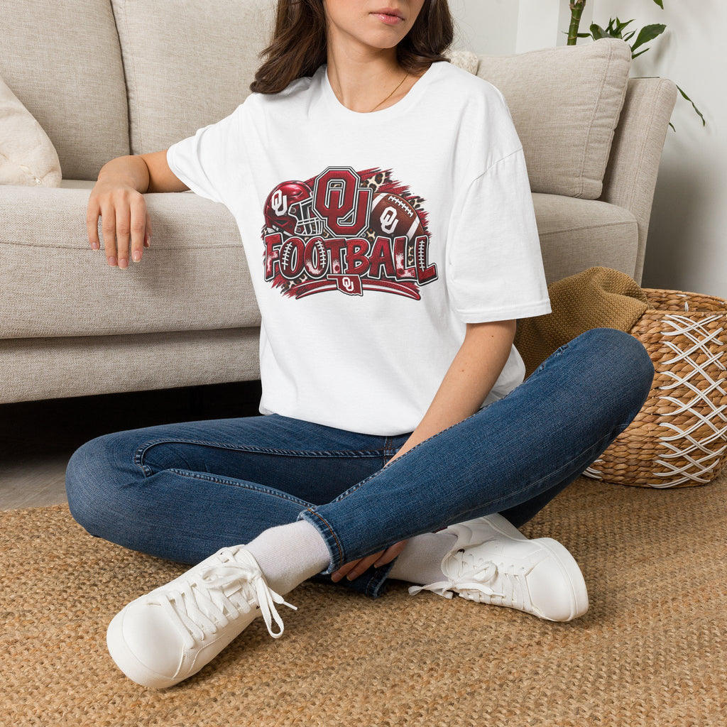 OU Football Unisex Softstyle T-Shirt