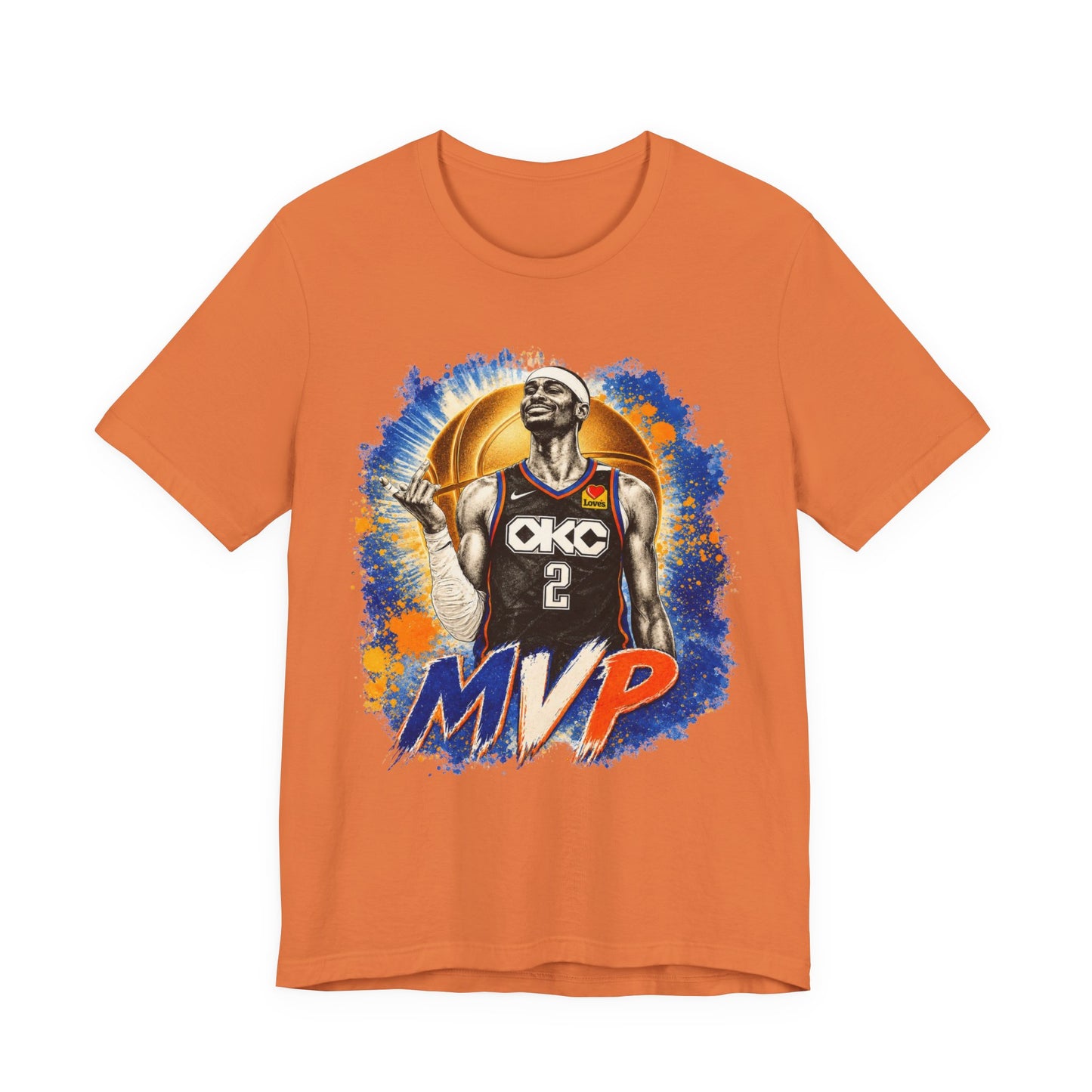 OKC MVP SGA TSHIRT
