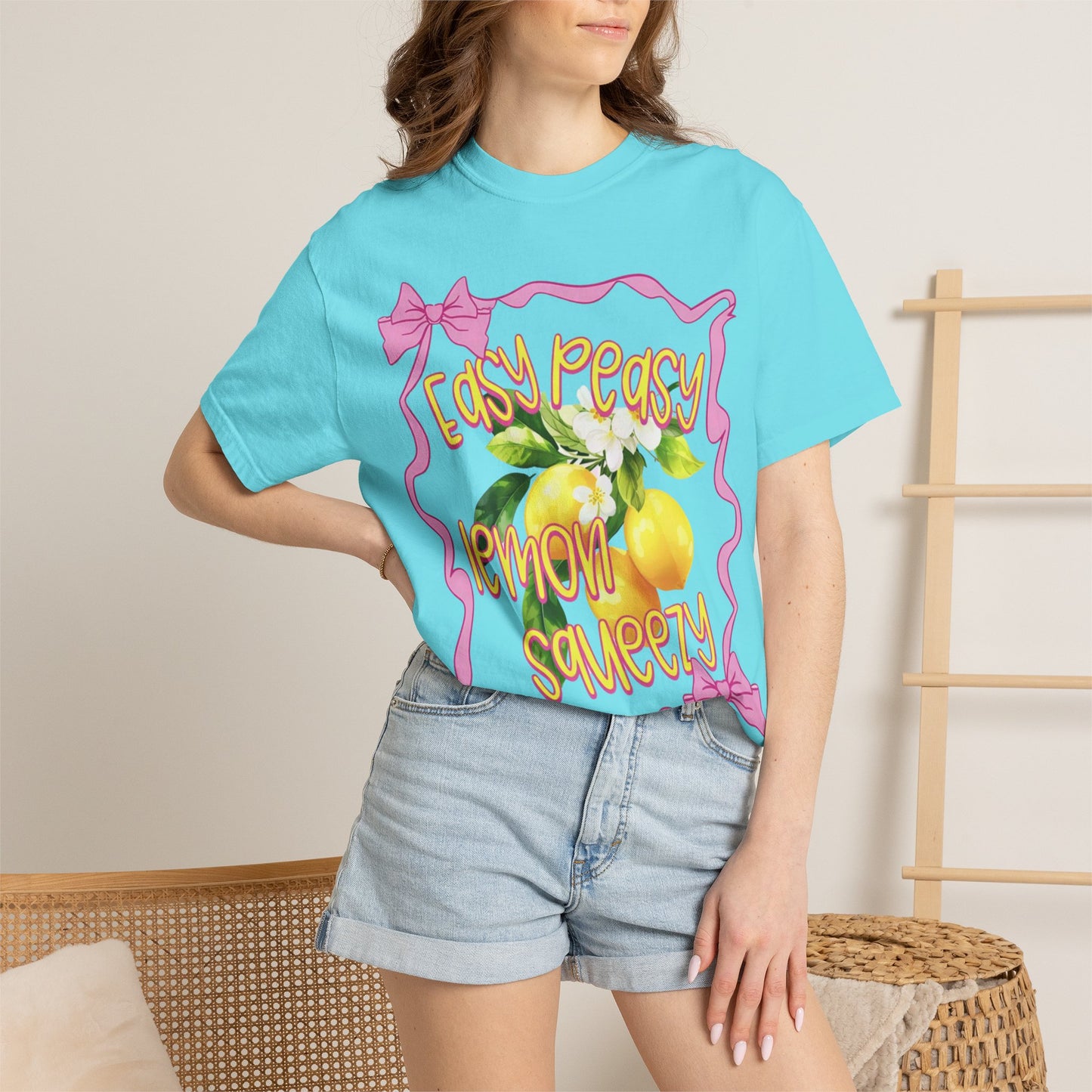 Easy Peasy Lemon Squeezy Tee