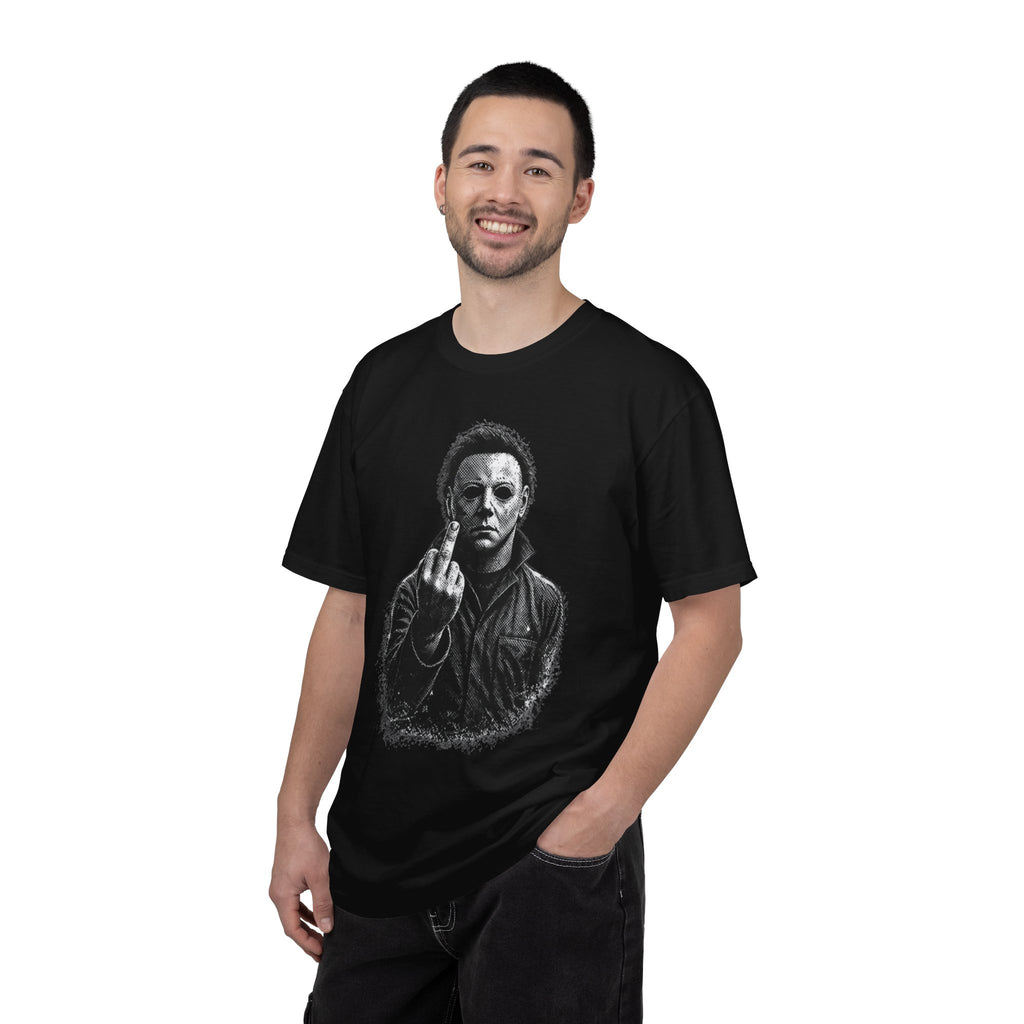 Jason Middle Finger Horror Tee