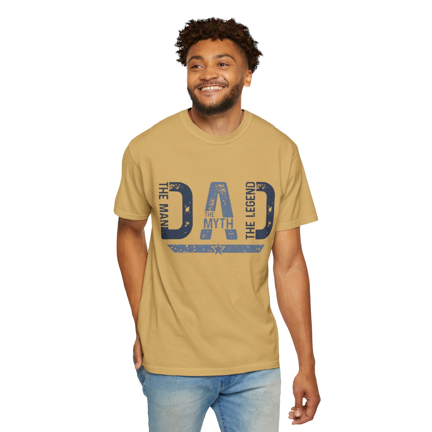 Dad Legend Unisex Garment-Dyed T-Shirt