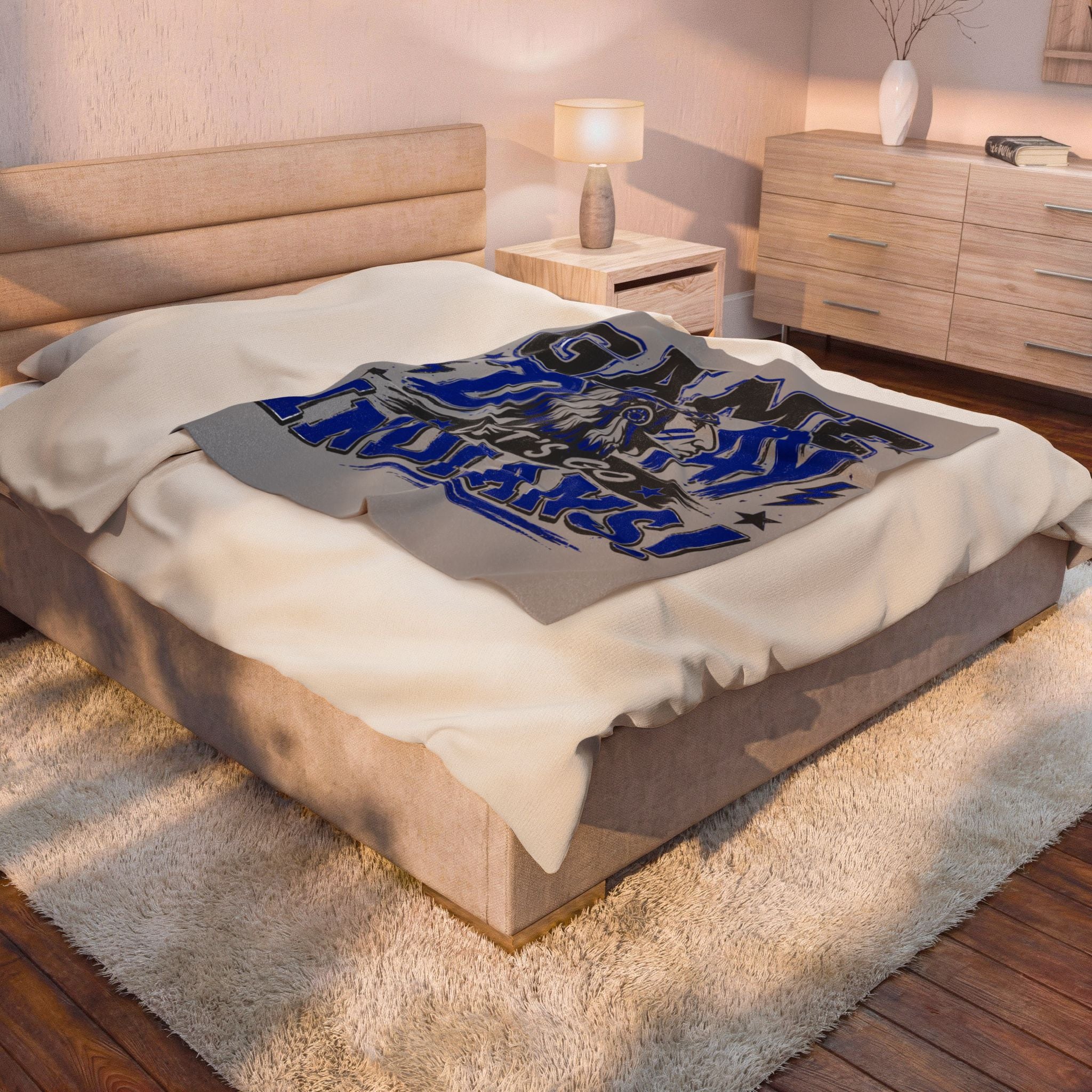 Game Day Little Axe blanket