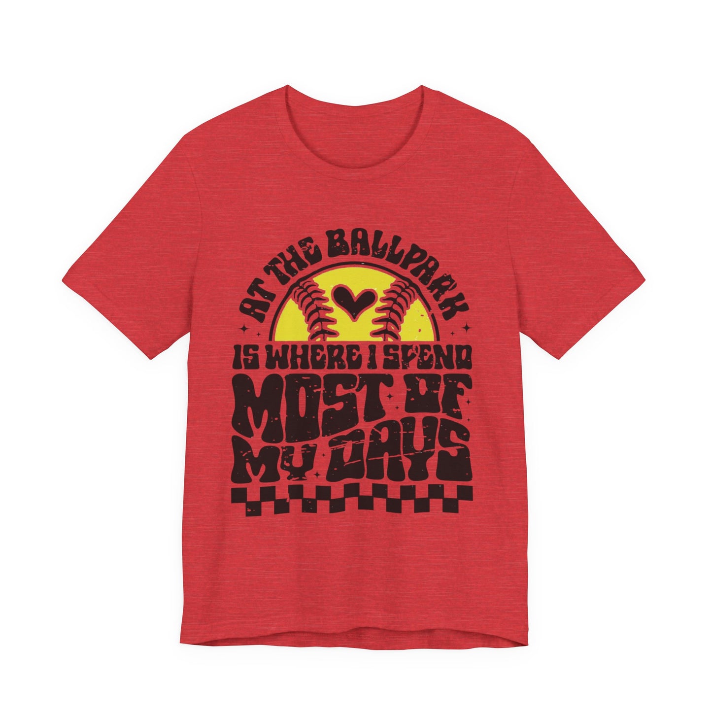 Unisex Jersey Short Sleeve Tee