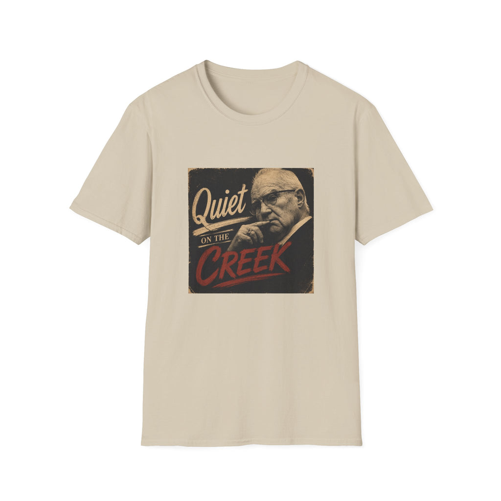 Quiet on the Creek Kevin Tee