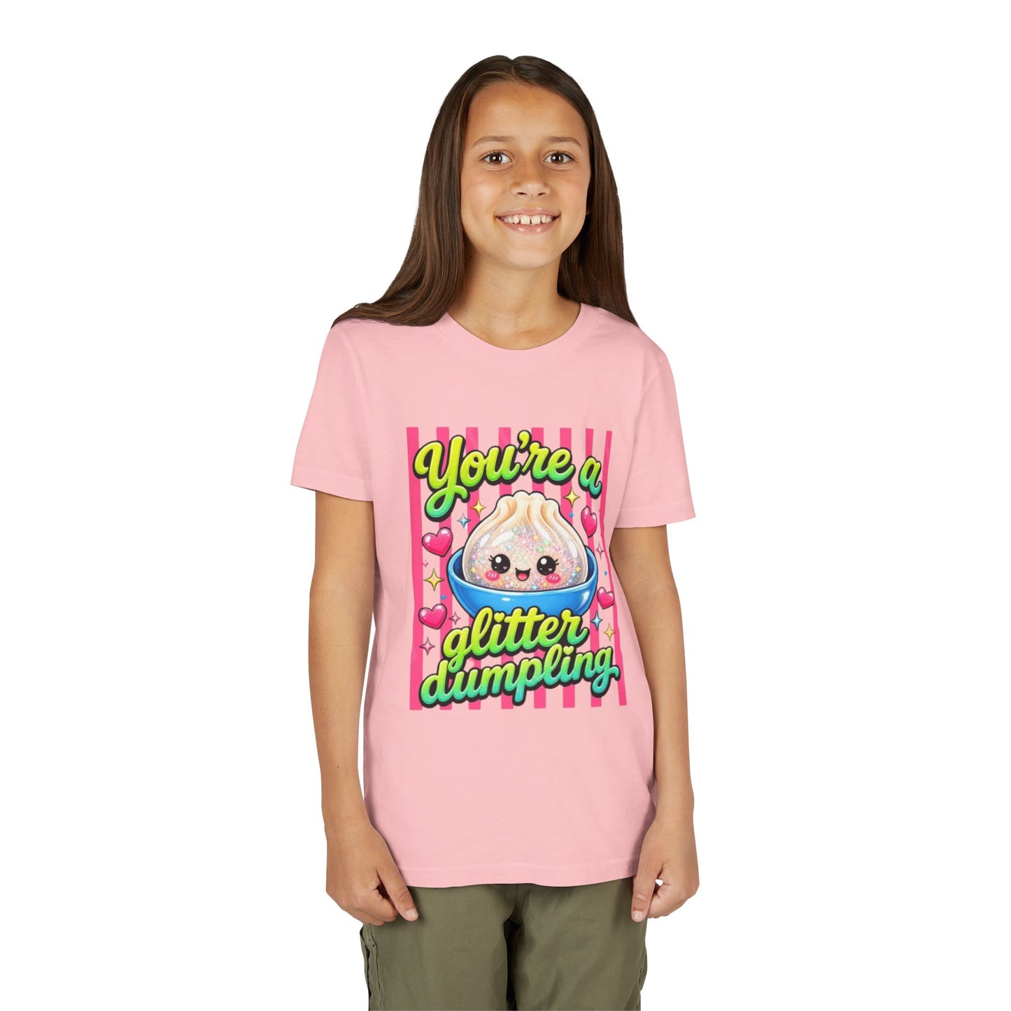 "You're a Glitter Dumpling" Kids Tee