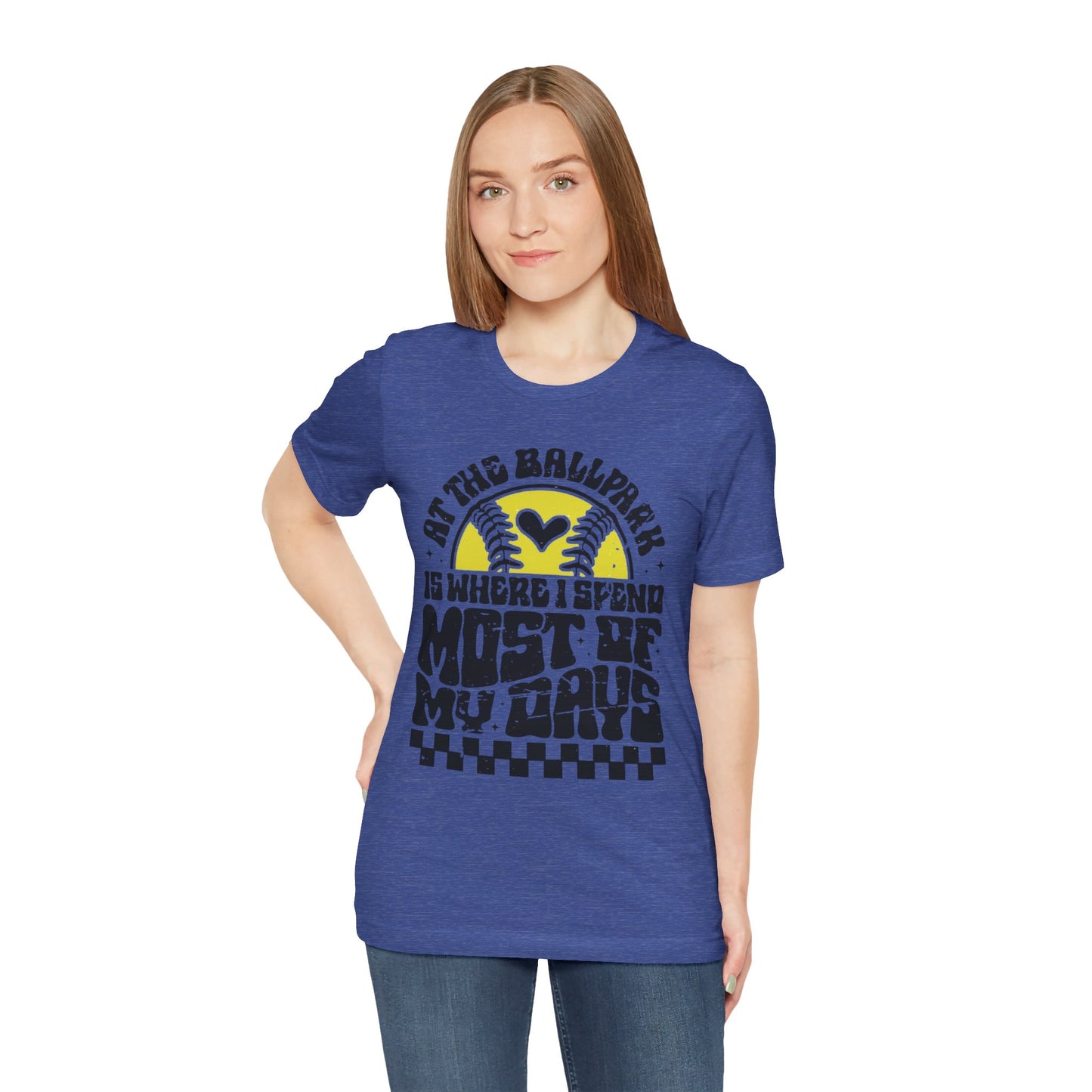 Unisex Jersey Short Sleeve Tee