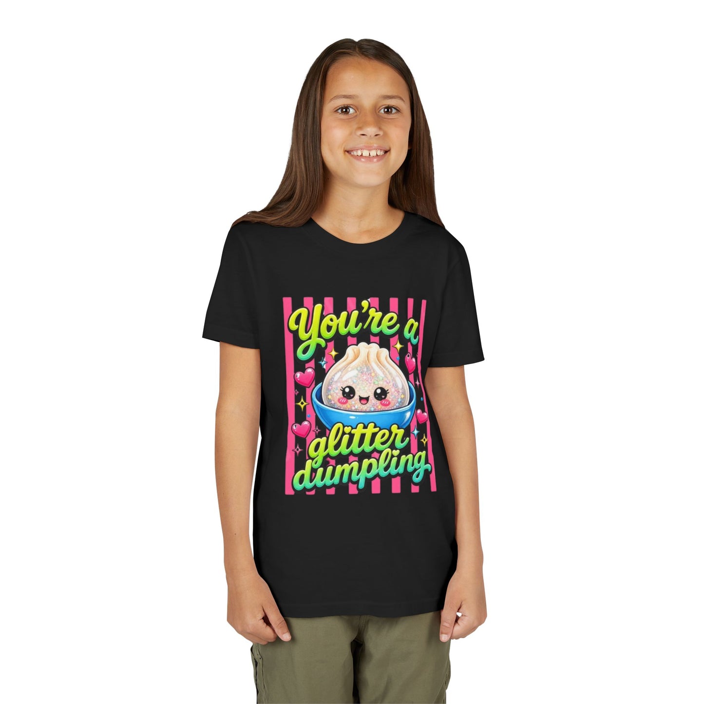 "You're a Glitter Dumpling" Kids Tee
