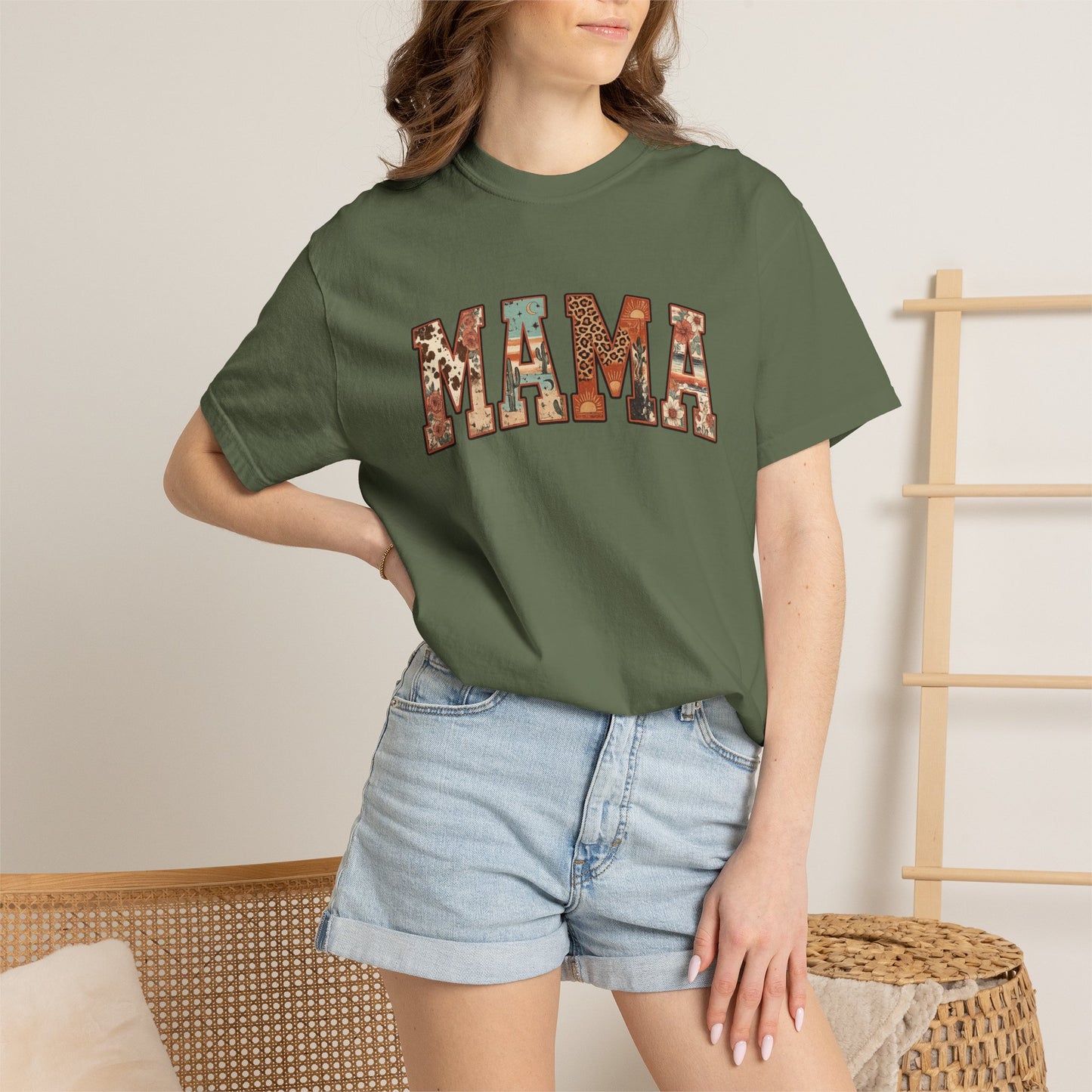 Mama Floral T-Shirt