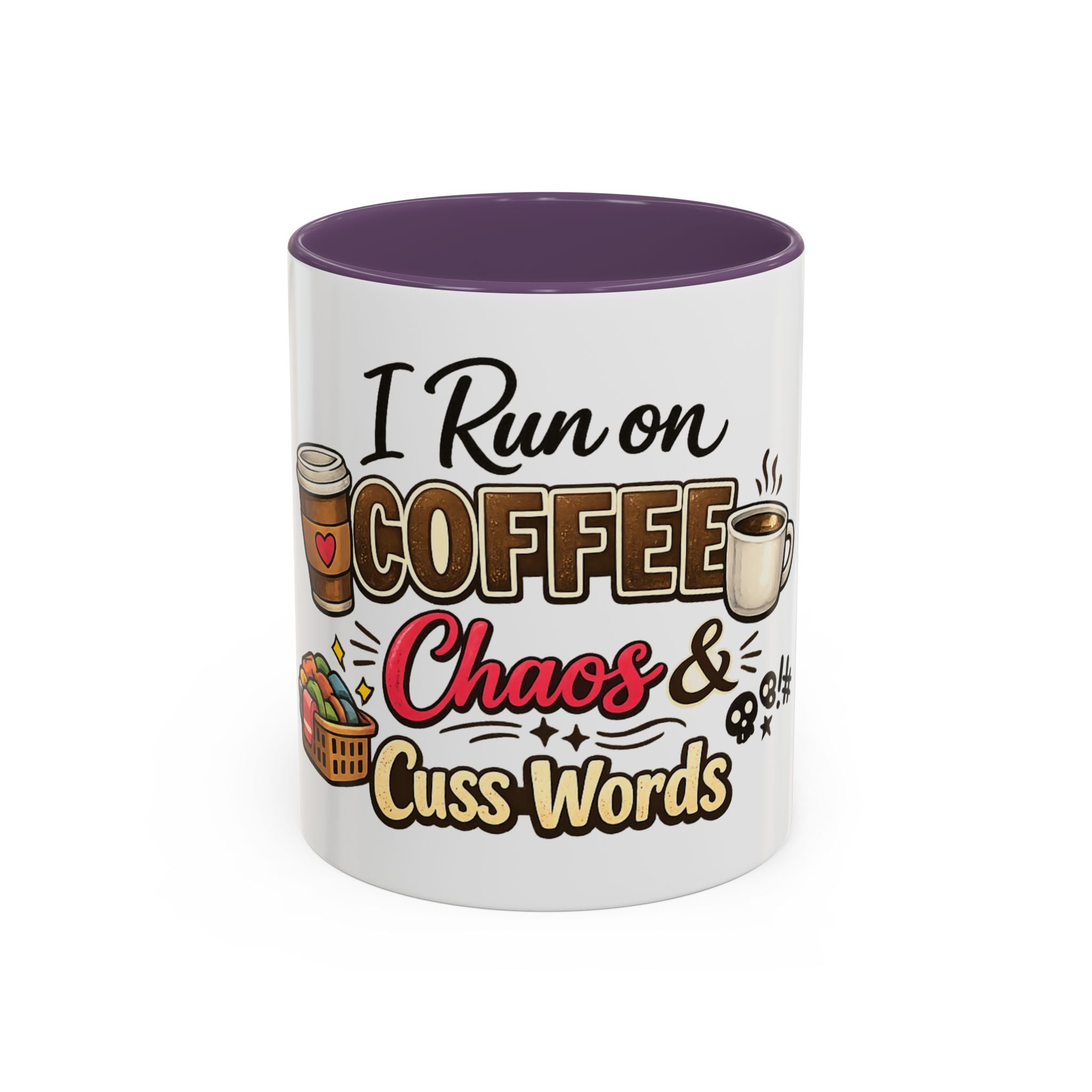 Coffee and Chaos coffee mug