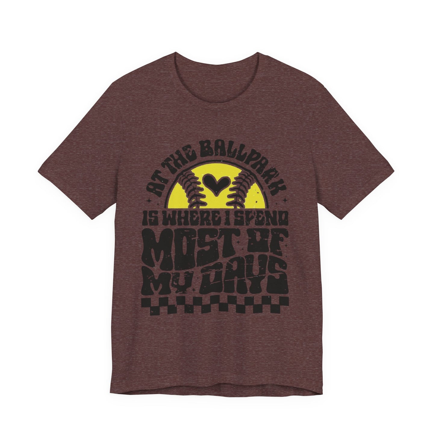 Unisex Jersey Short Sleeve Tee