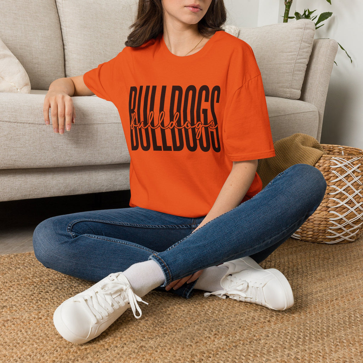 Bulldogs tee