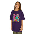 4th Grade Colorful Bow Back‑to‑School Tee