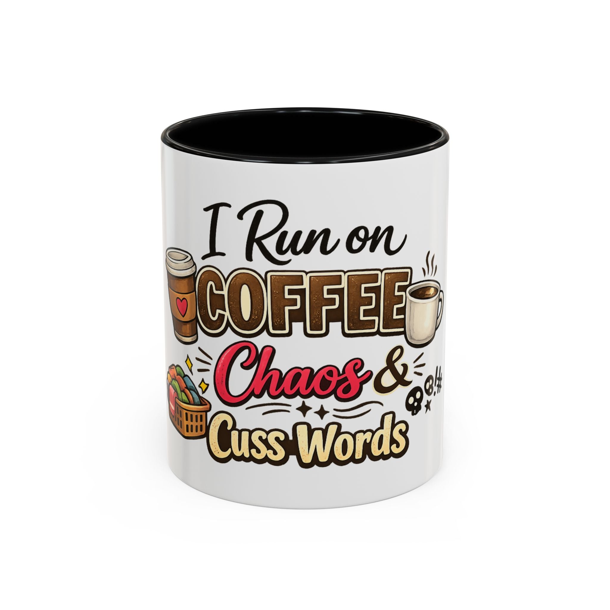 Coffee and Chaos coffee mug