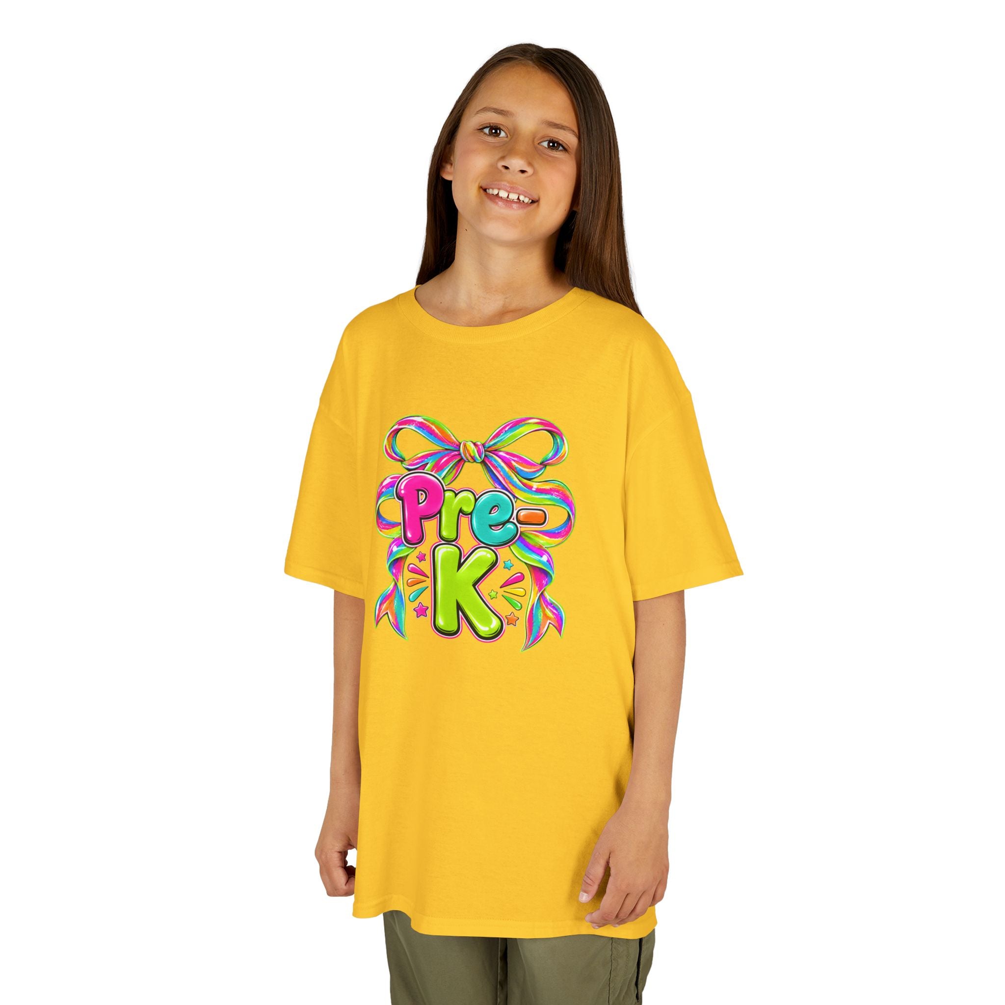 Colorful Bow Preschool Shirt