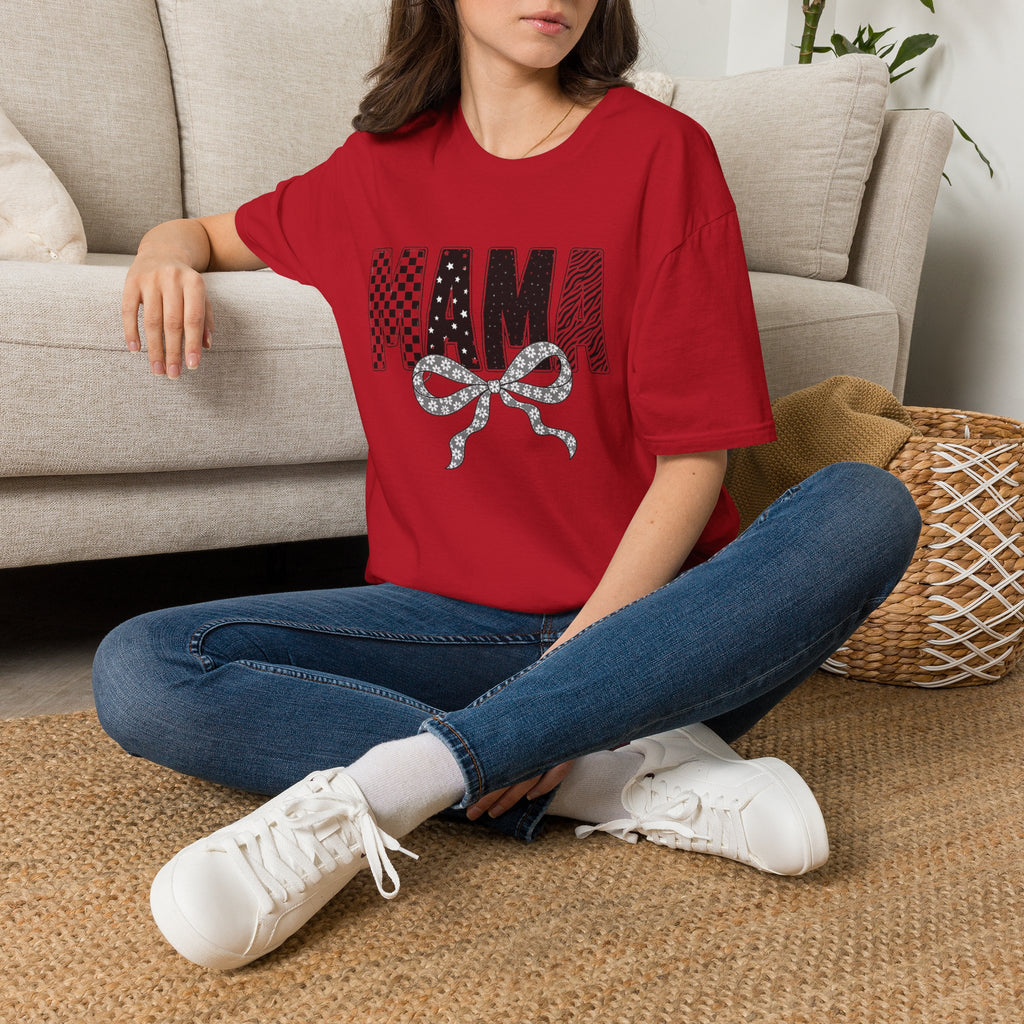 Cute mama tee