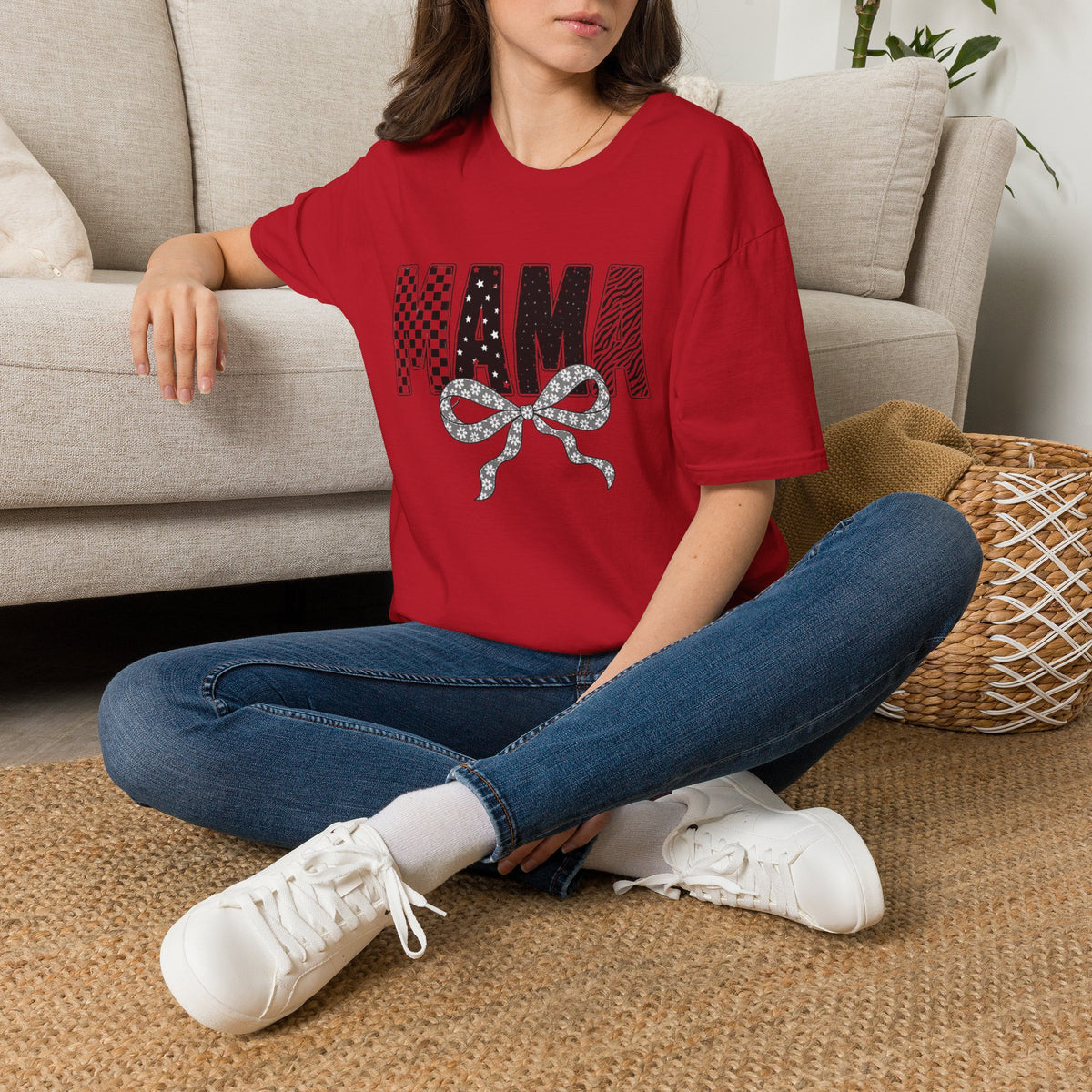 Cute mama tee